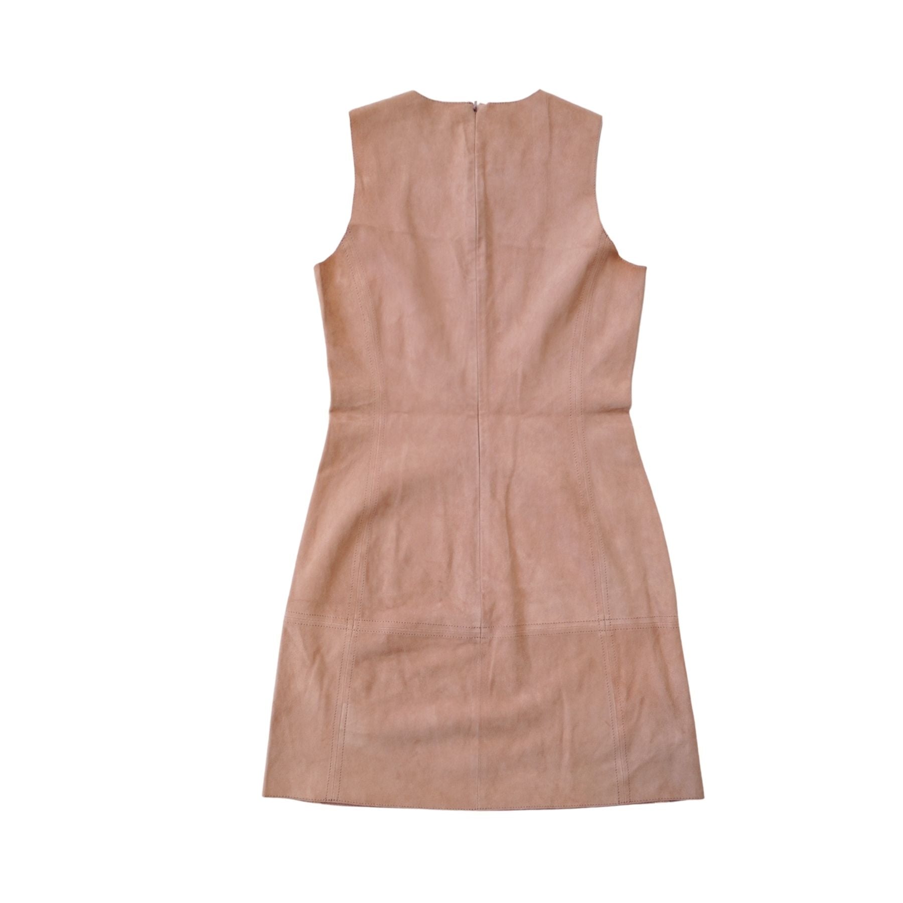 Victoria Beckham Suede Mini Dress - Women's 0
