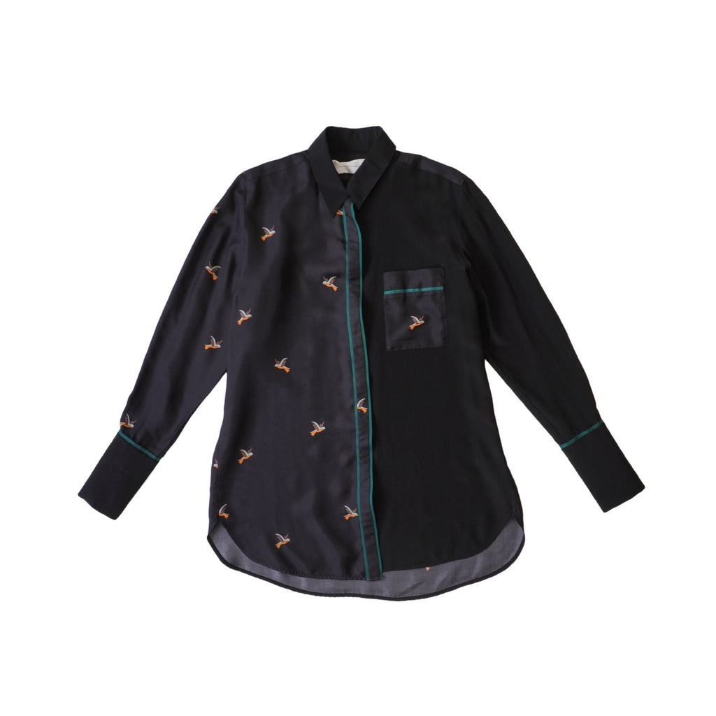 Victoria Beckham 'Sparrow' Blouse - Women's 10