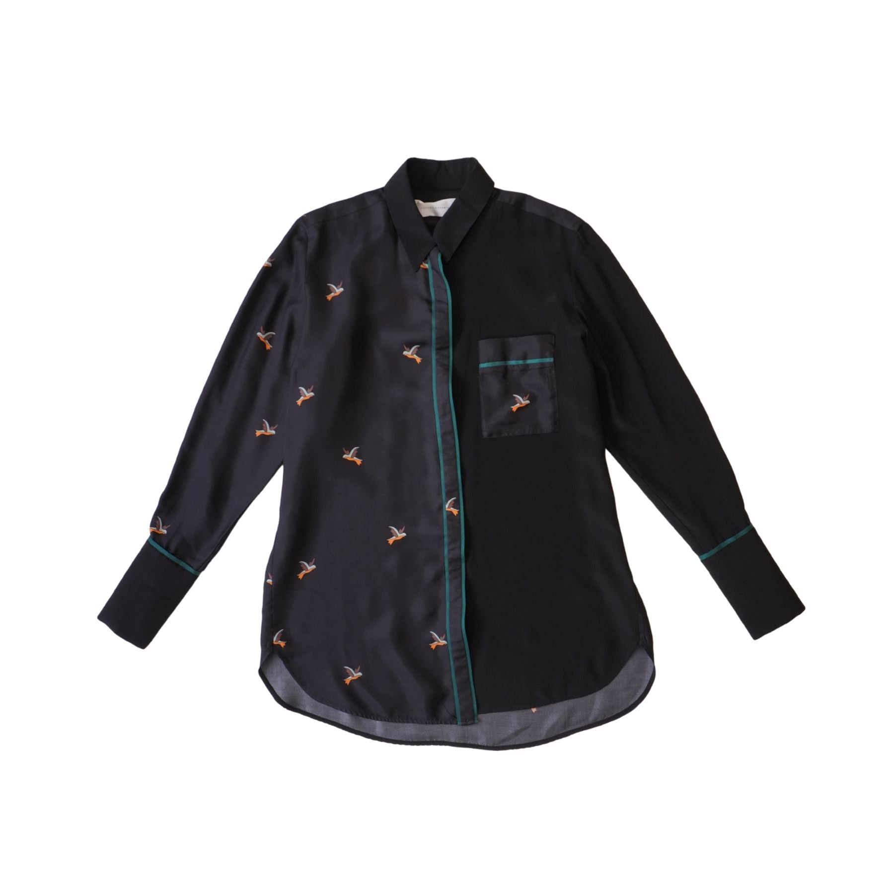 Victoria Beckham 'Sparrow' Blouse - Women's 10