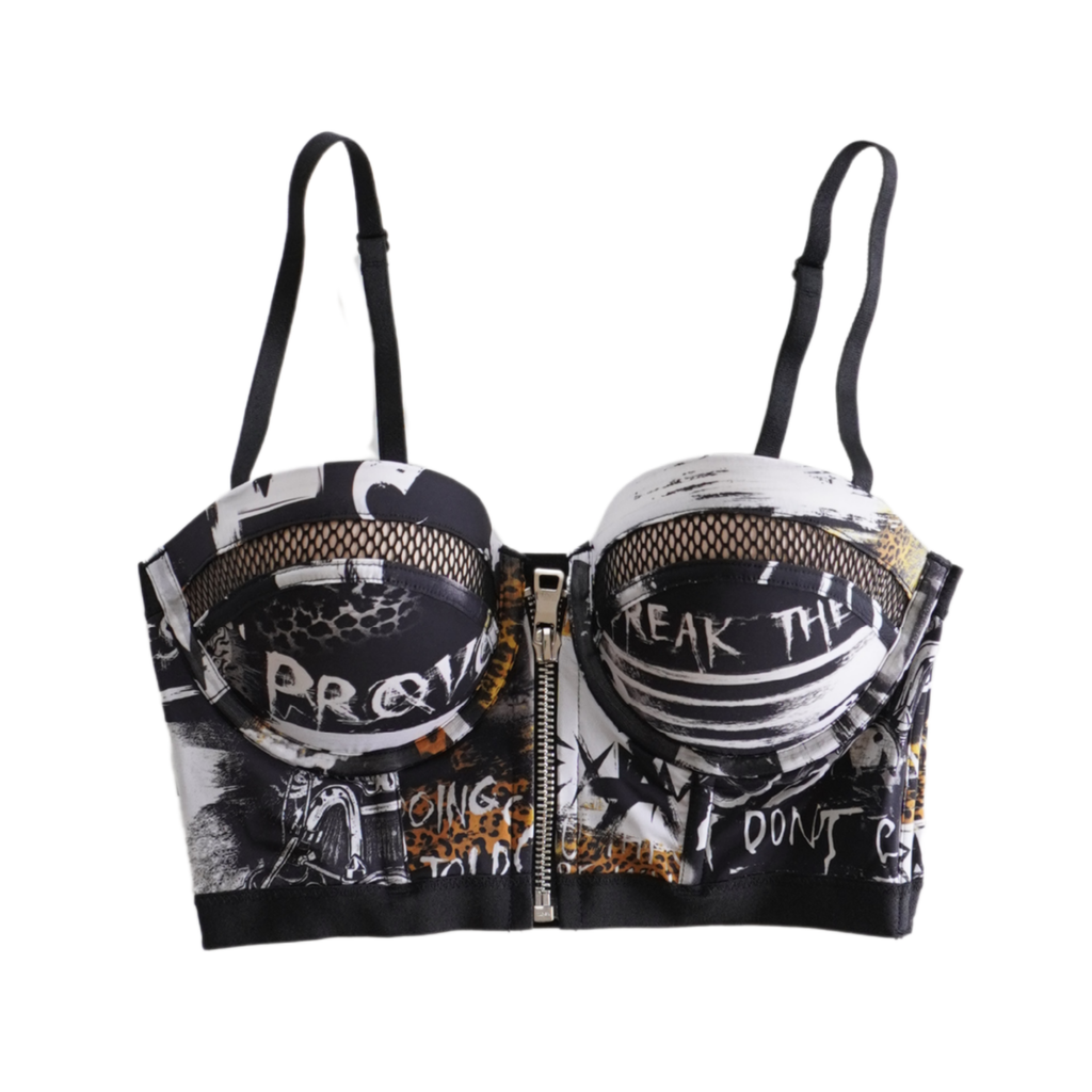 Balmain x Victoria's Secret Bustier Top - Women's 34B