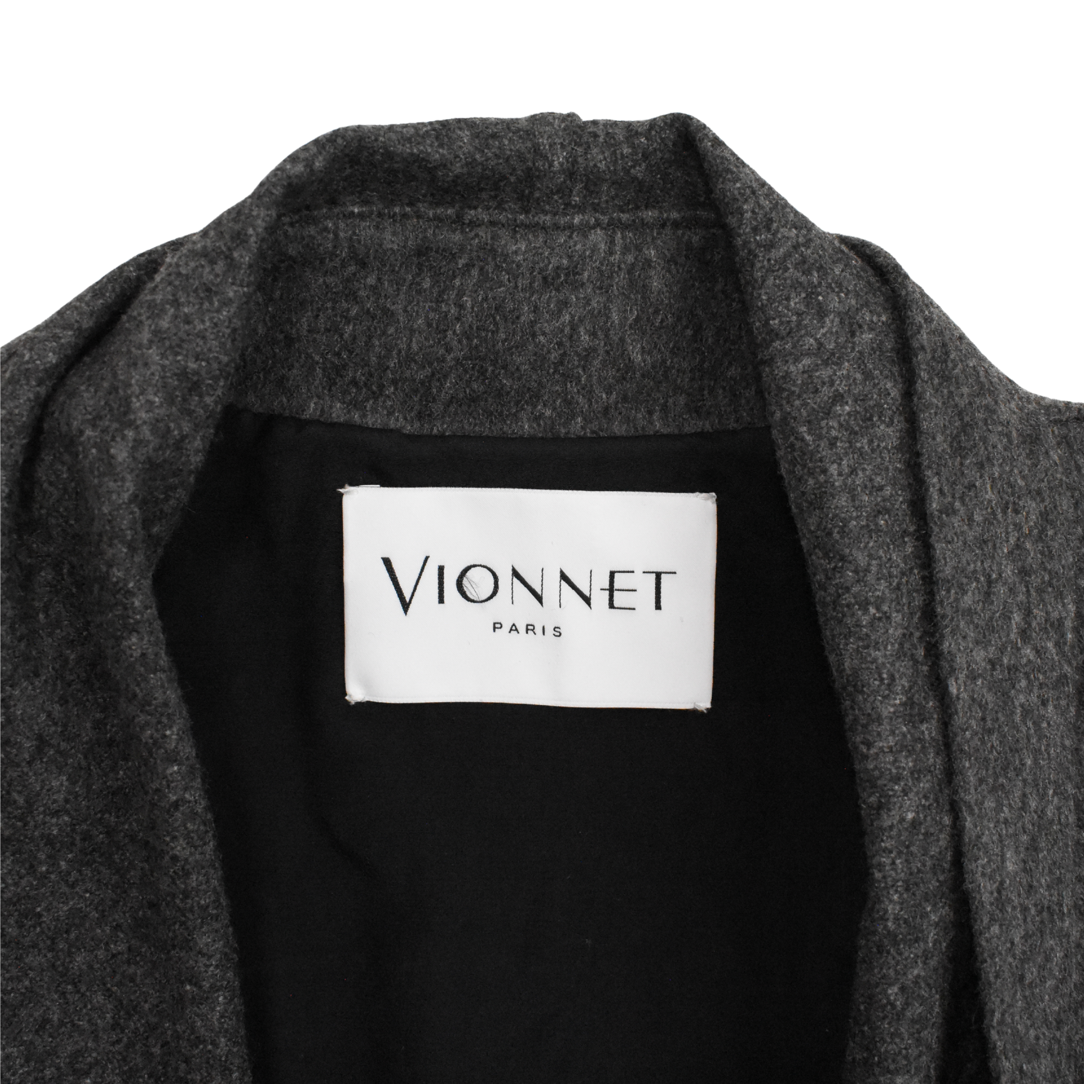 Vionnet Wool Coat - Women's 38