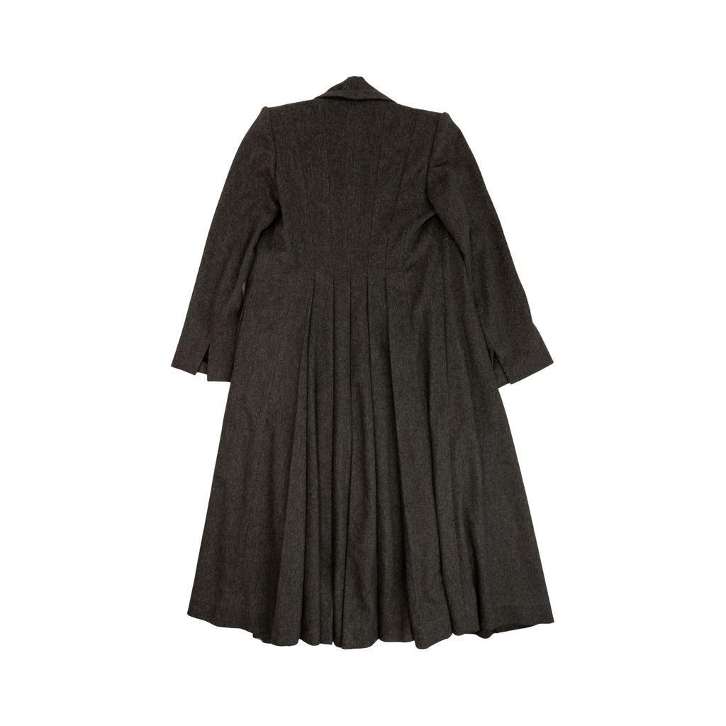 Vionnet Wool Coat - Women's 38