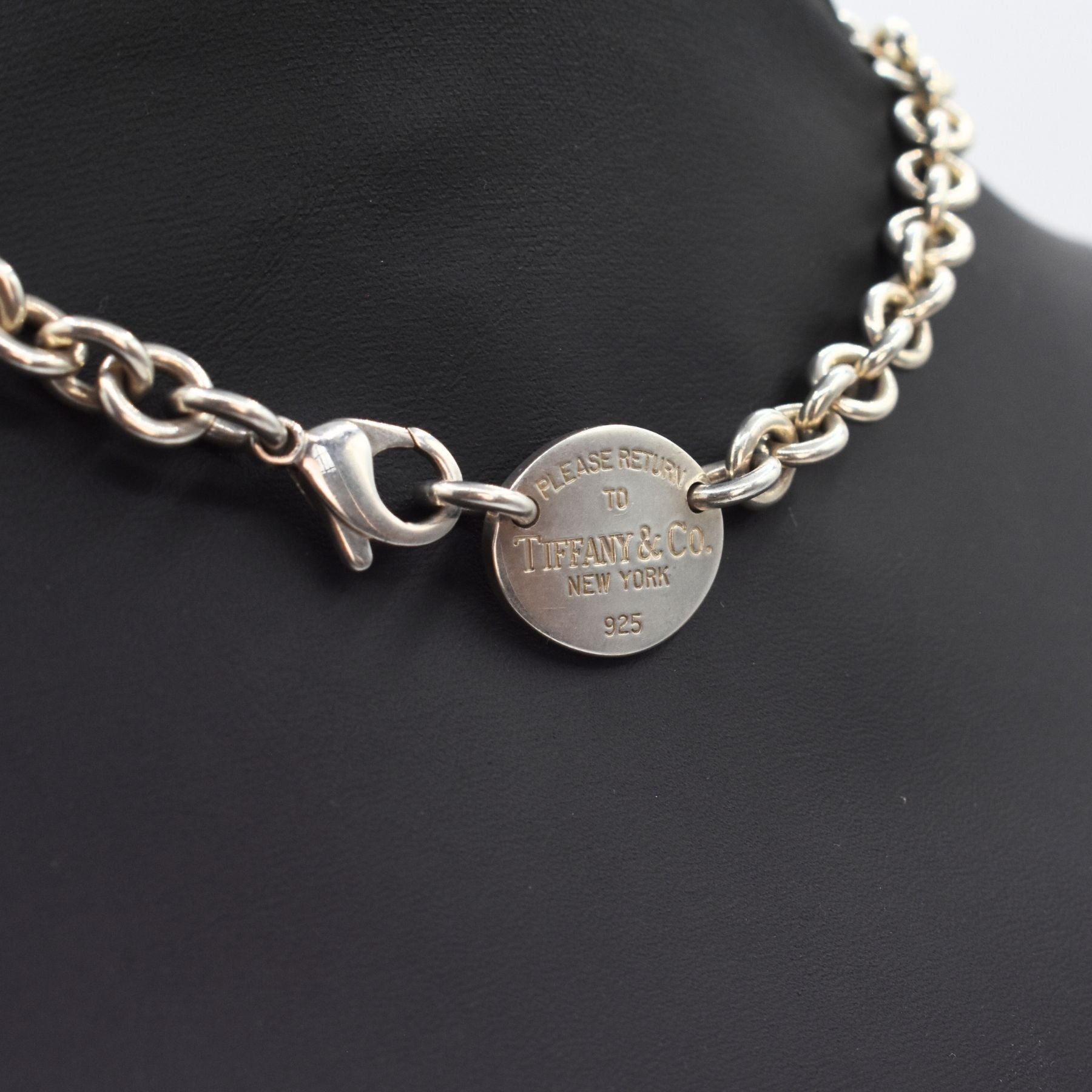 Tiffany & Co. 'Return to Tiffany' Choker Necklace