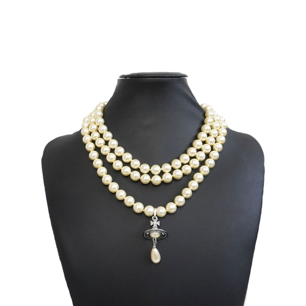 Vivienne Westwood 'Pearl Orb' Necklace