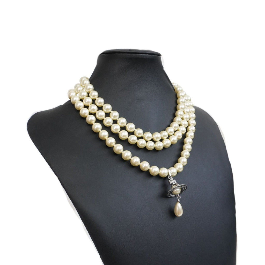Vivienne Westwood 'Pearl Orb' Necklace
