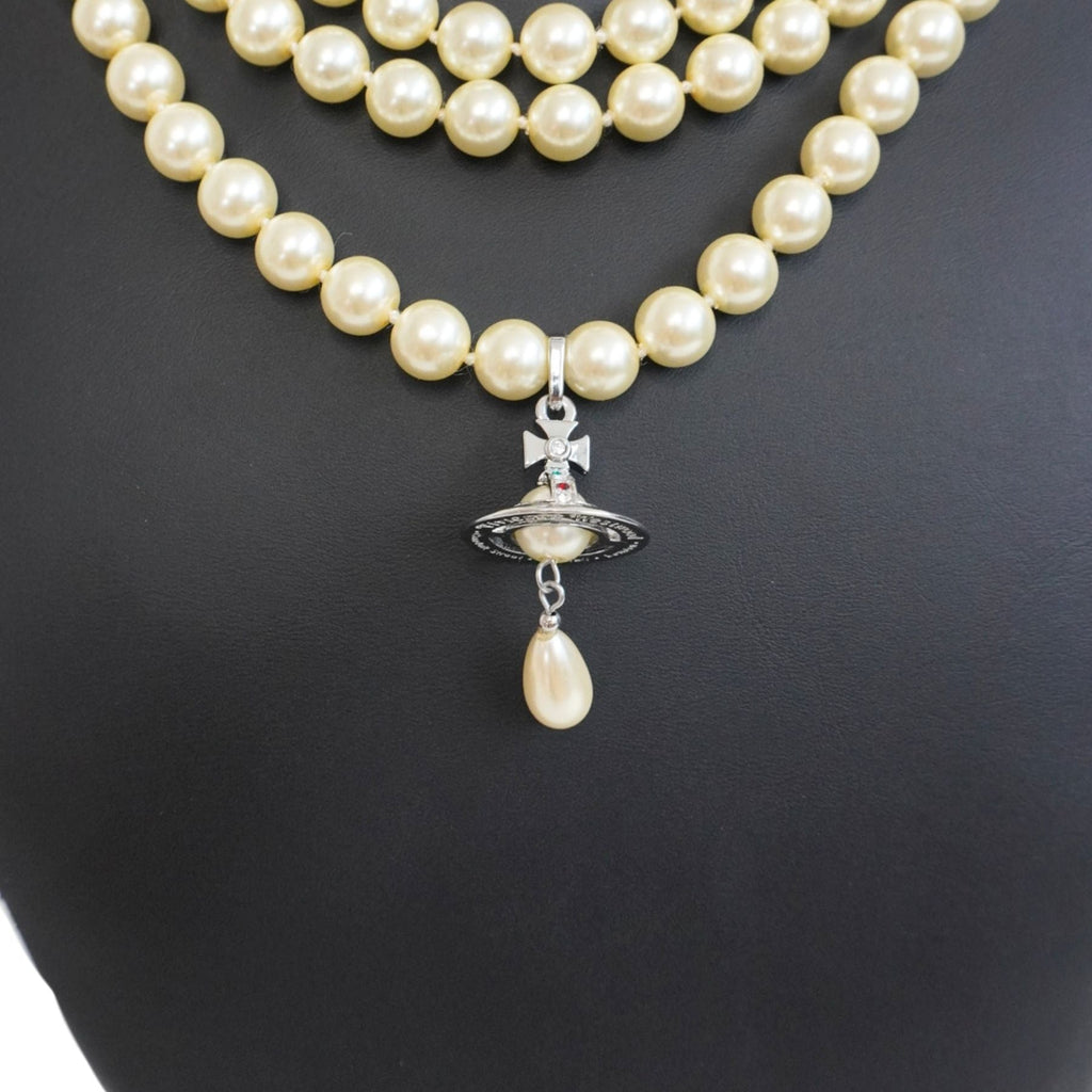 Vivienne Westwood 'Pearl Orb' Necklace