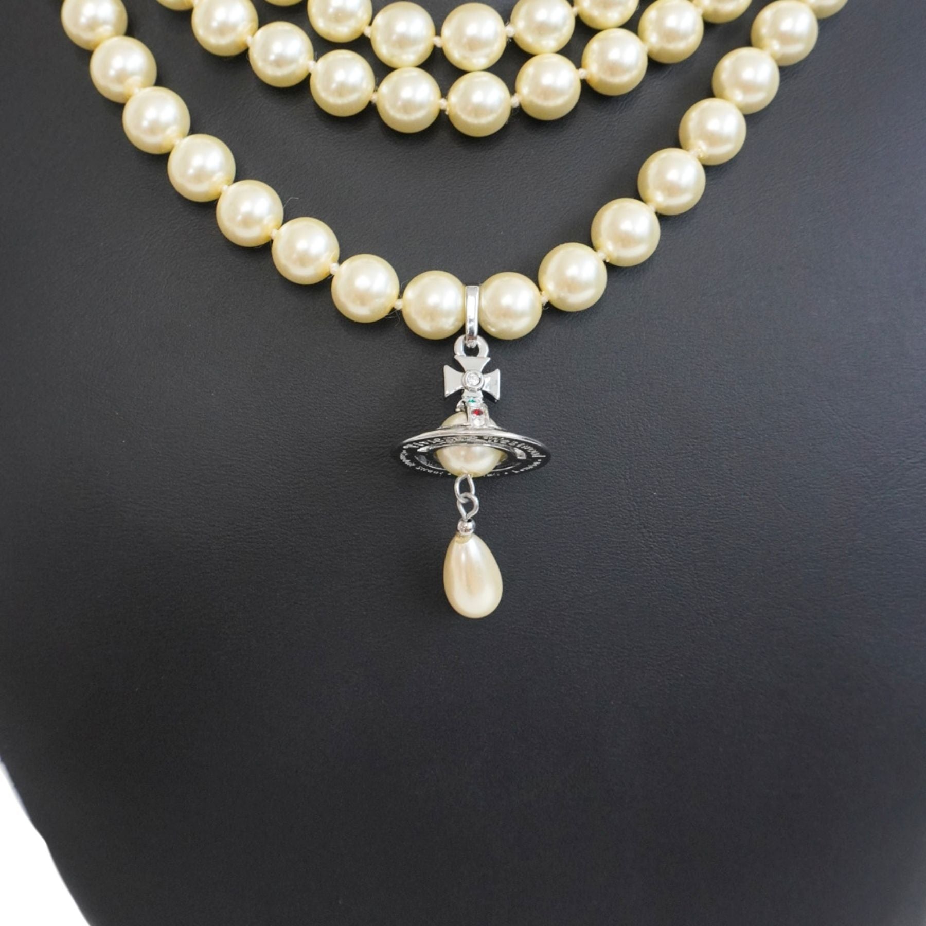 Vivienne Westwood 'Pearl Orb' Necklace