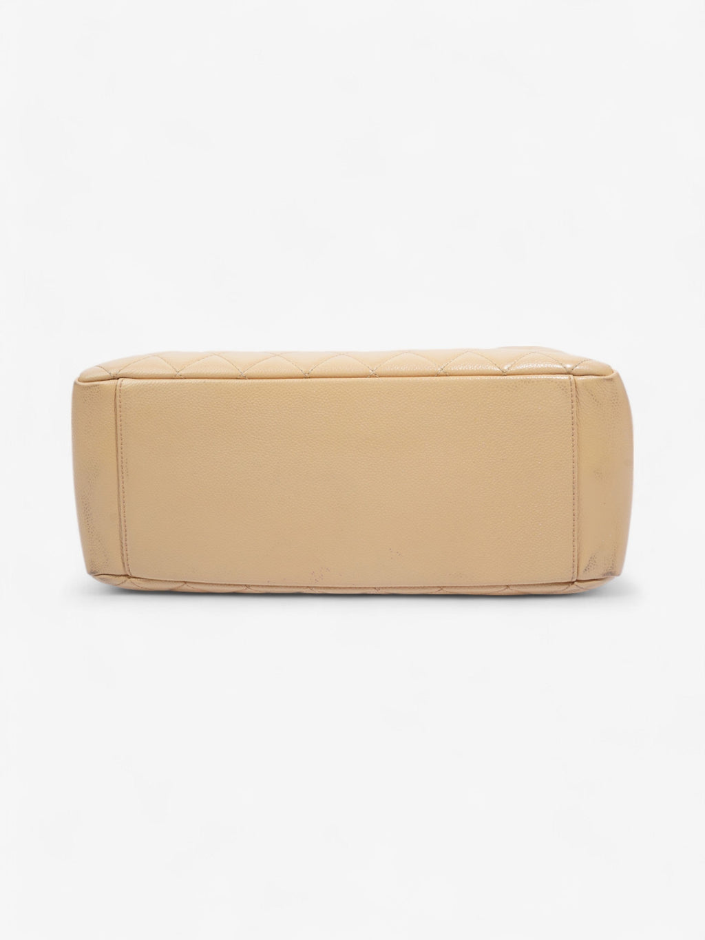 Chanel Grand Shopping Tote Neutral Caviar Leather