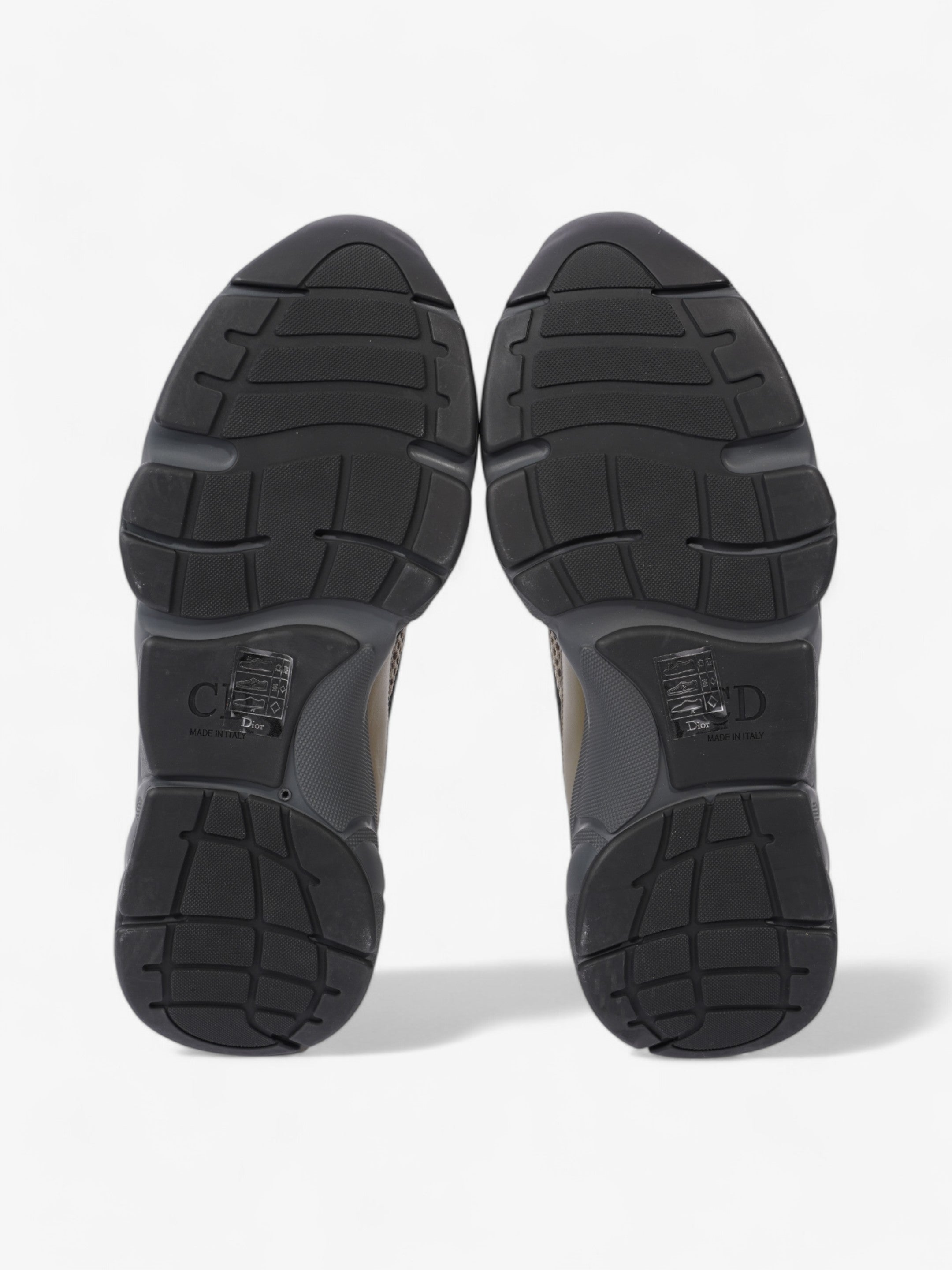 Christian Dior B22 Khaki / Black / White Mesh EU 42 UK 8