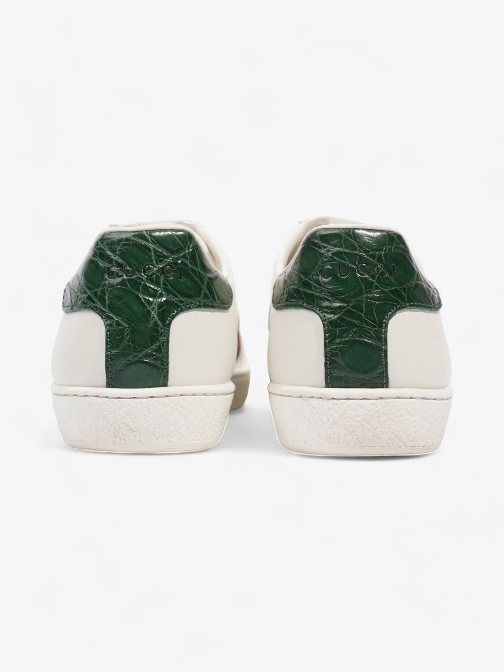 Gucci Ace Sneakers White / Green / Red Leather EU 37 UK 4