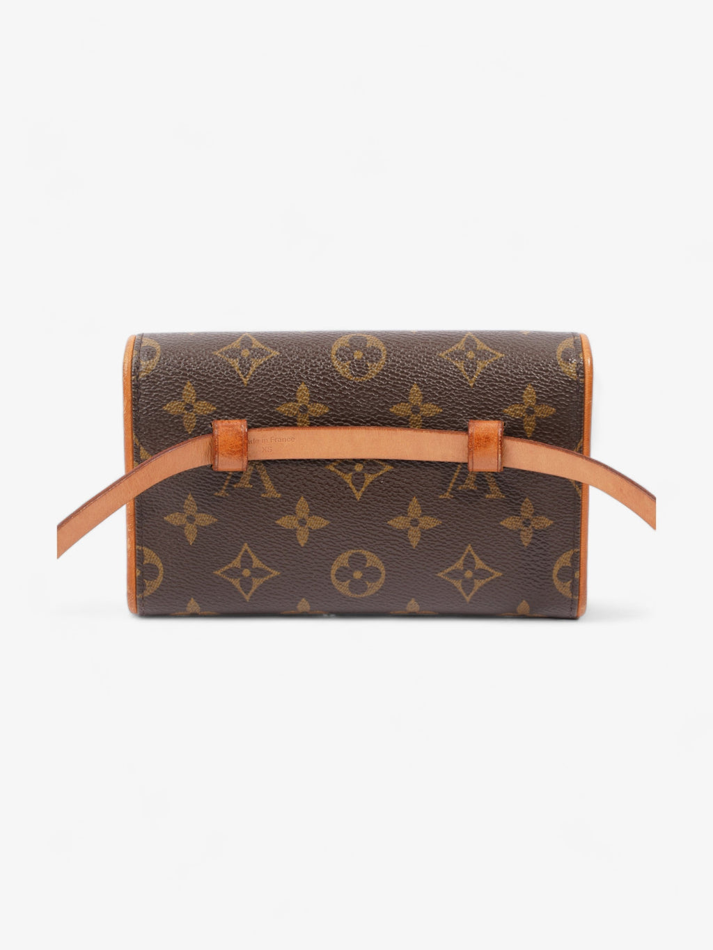 Louis Vuitton Pochette Florentine Belt Bag Monogram Coated Canvas XS