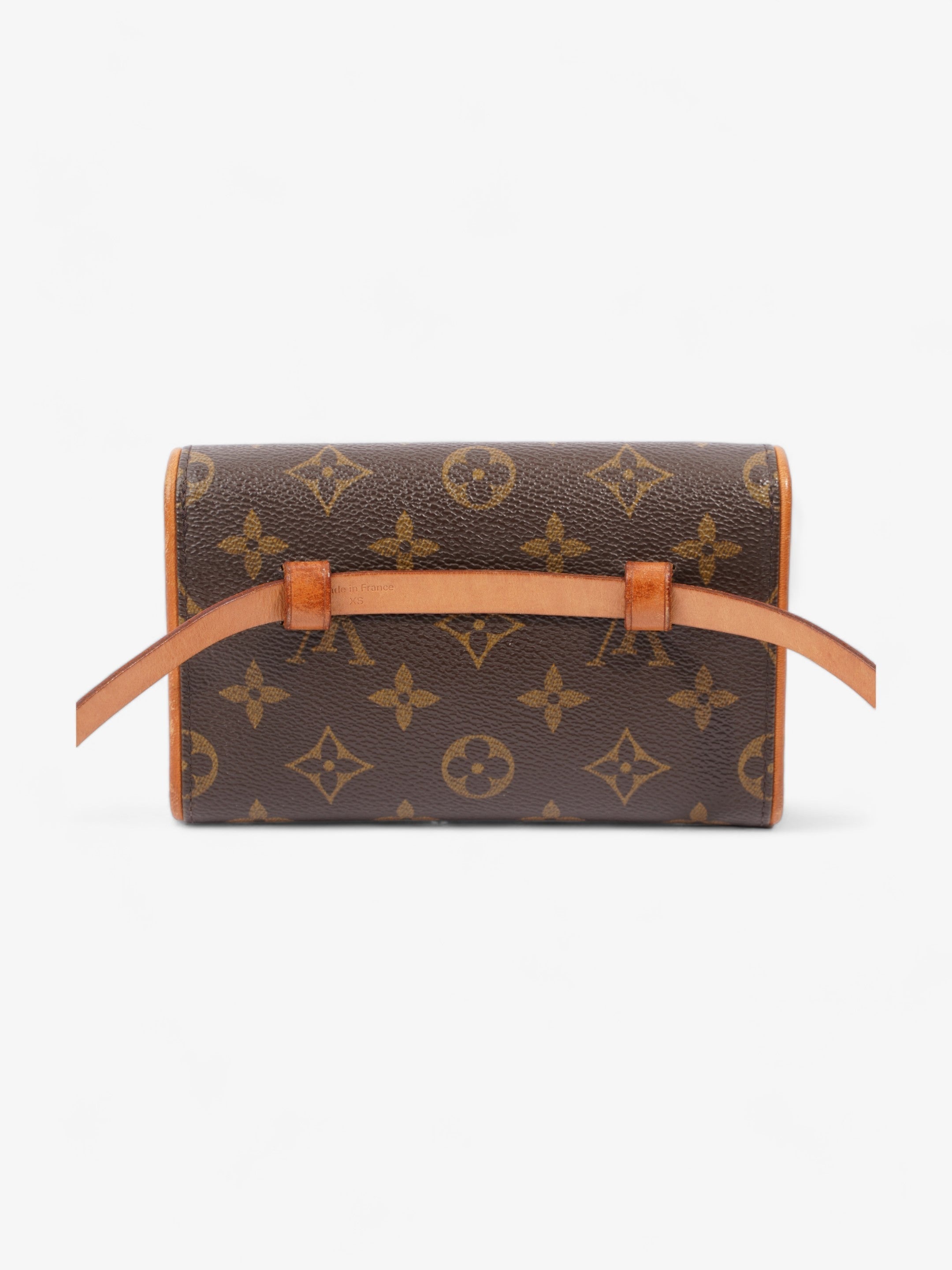 Louis Vuitton Pochette Florentine Belt Bag Monogram Coated Canvas XS