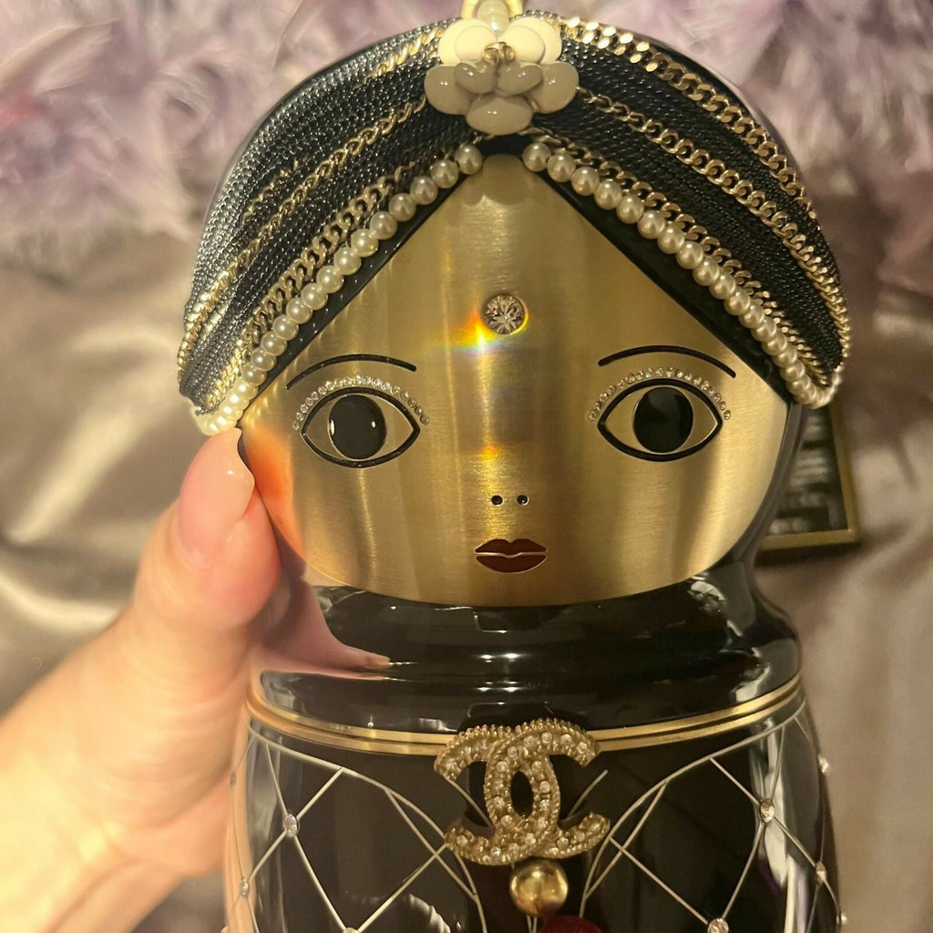 Chanel Paris-China Matryoshka Clutch