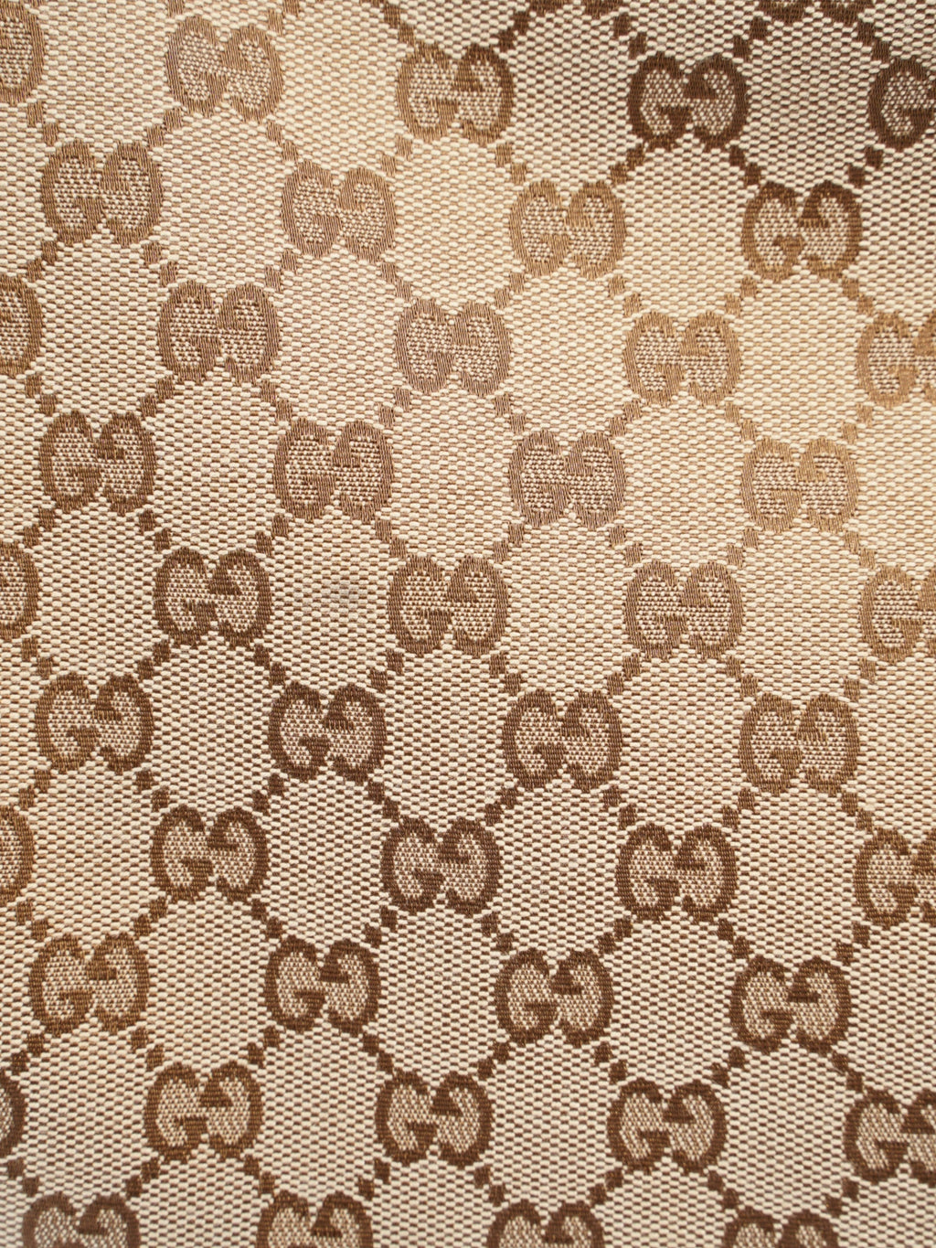Gucci Bree GG Supreme / Brown Canvas Large