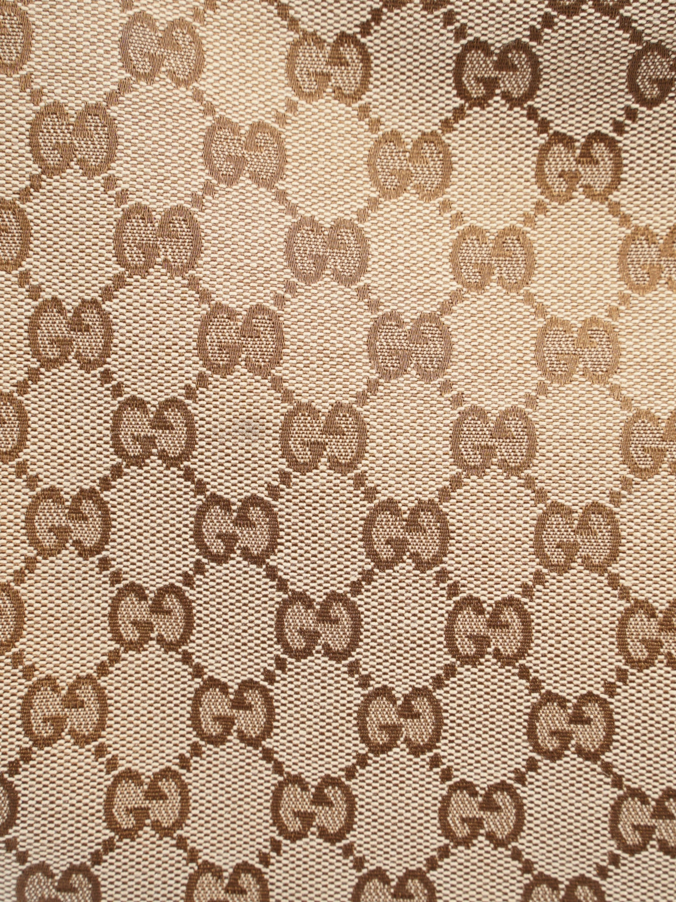 Gucci Bree GG Supreme / Brown Canvas Large