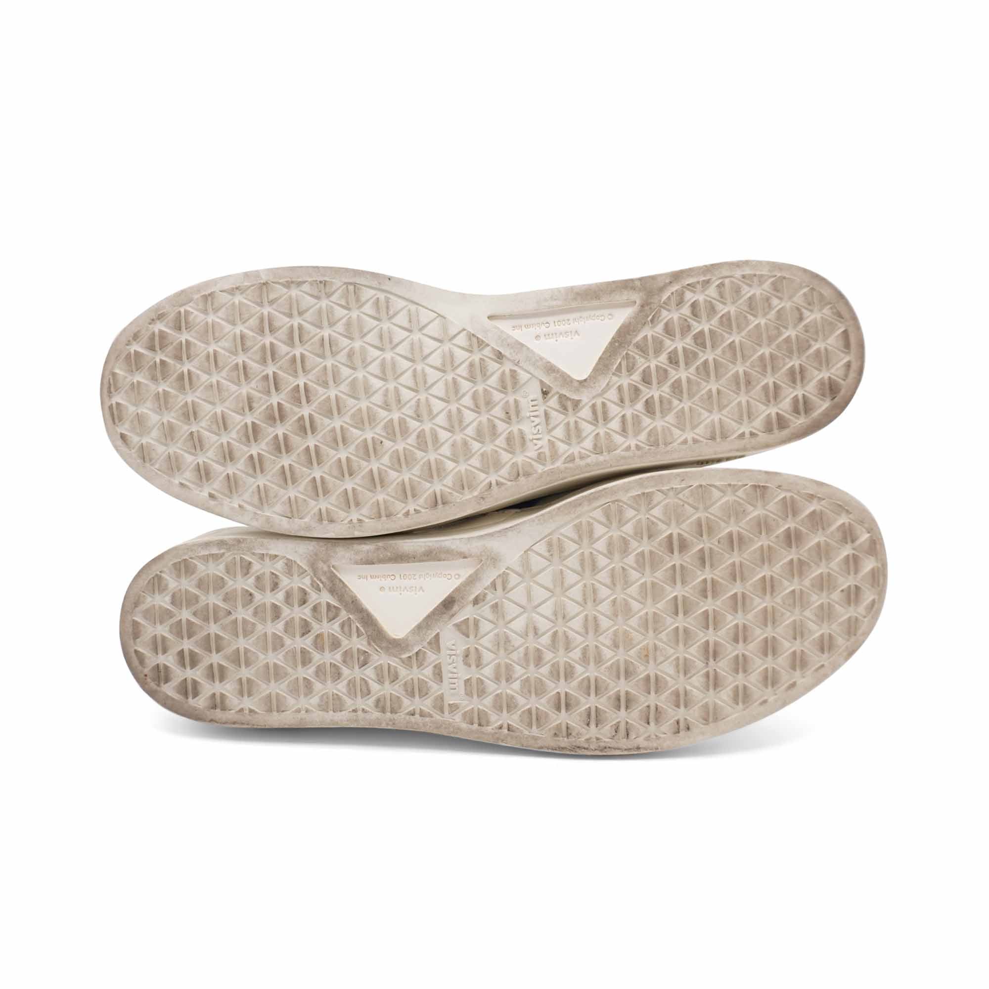 Visvim 'Corda Folk' Lowtop Sneakers - Men's 9.5