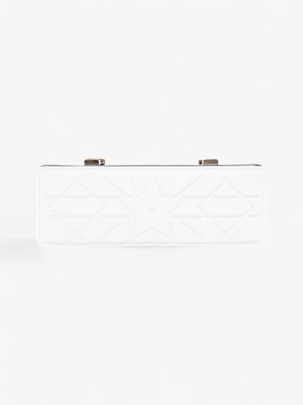Christian Dior Diorcamp Bag Navy / White Leather Small