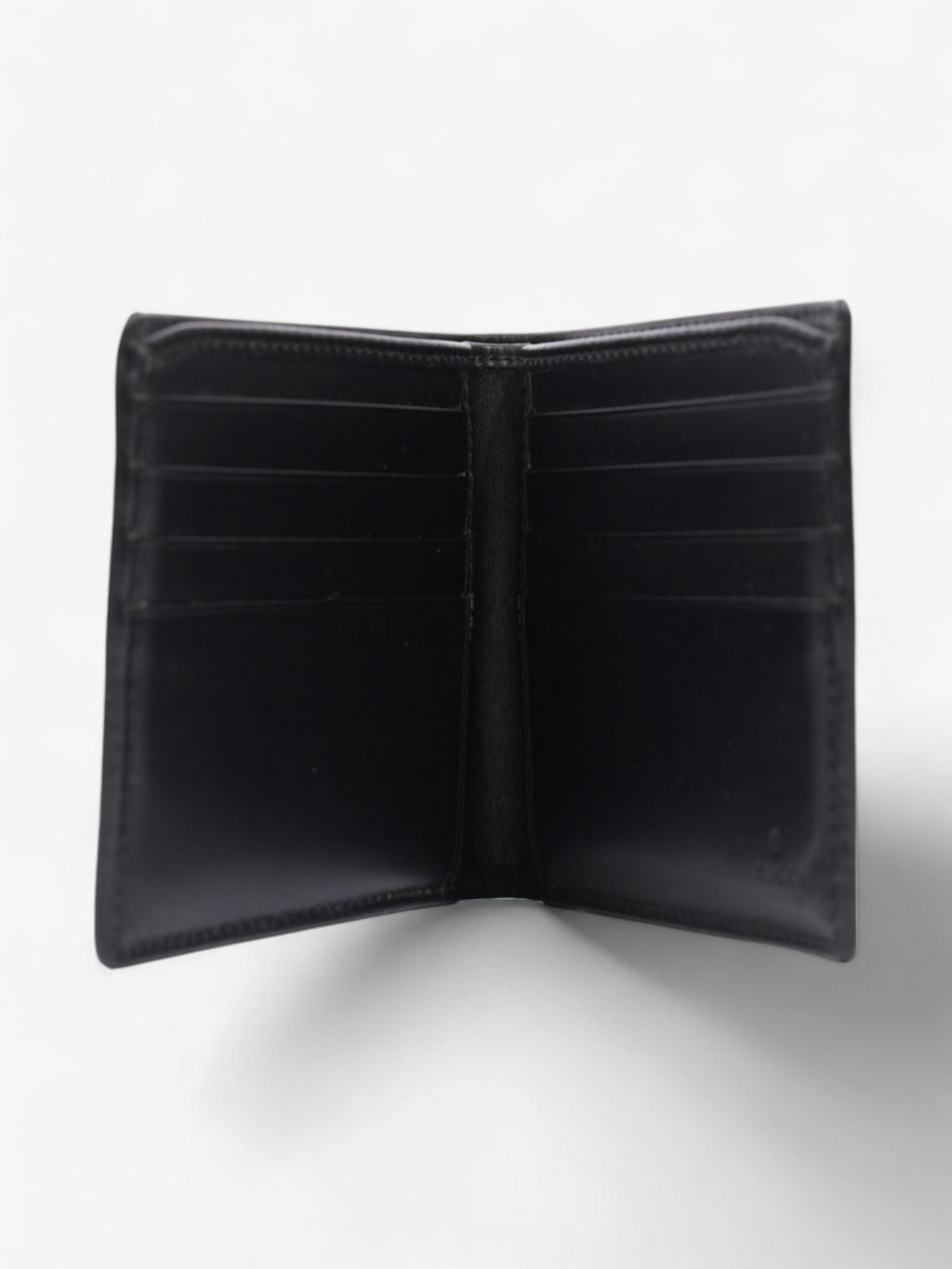 Gucci Kingsnake Print Bifold Wallet Black / Snake Canvas