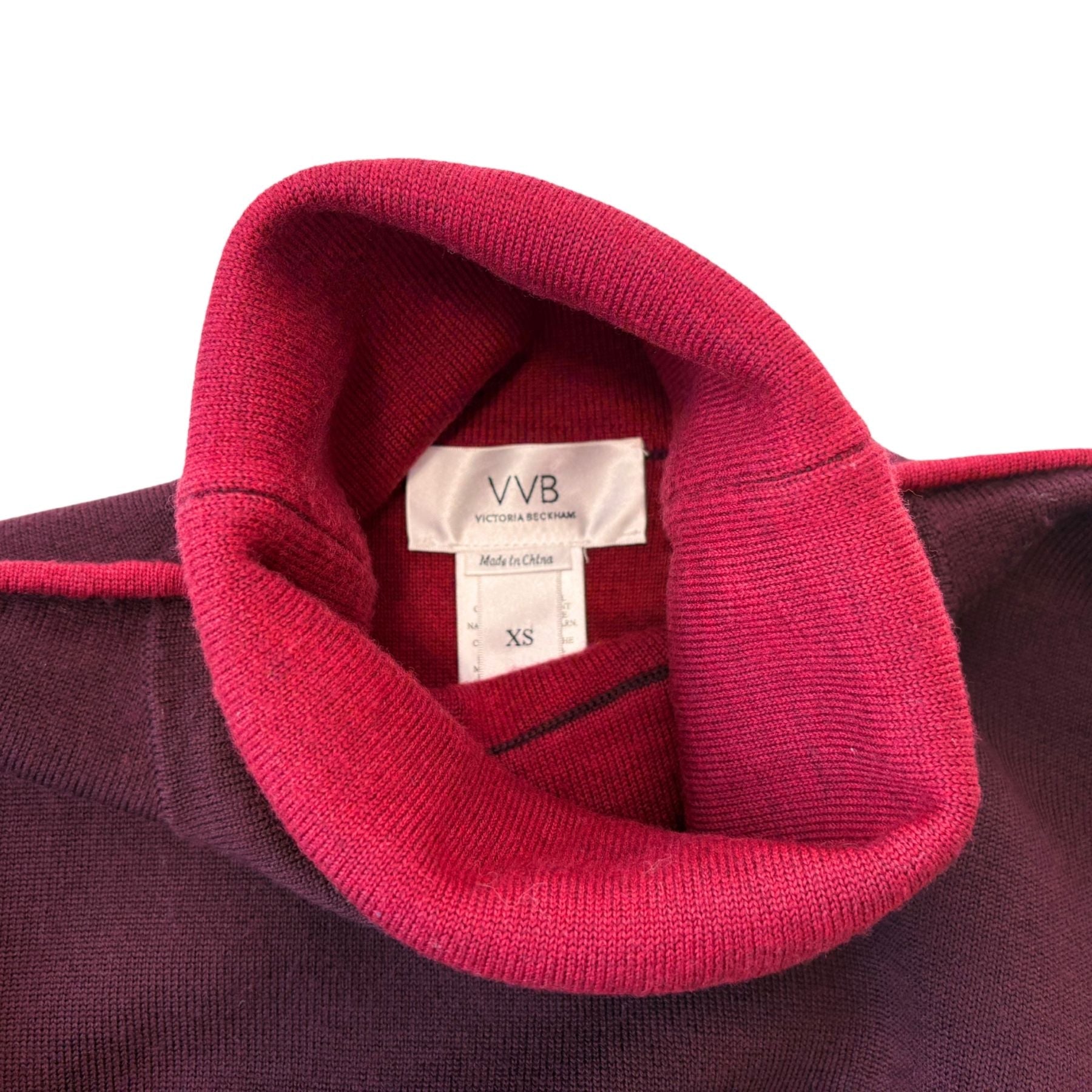 VVB by Victoria Beckham Turtleneck Sweater - Women's XS