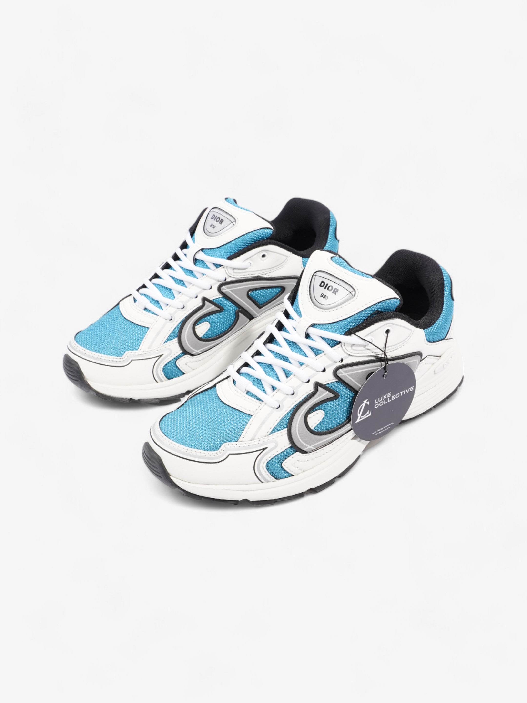 Dior b30 White / Blue / Grey Mesh EU 41.5 UK 7.5