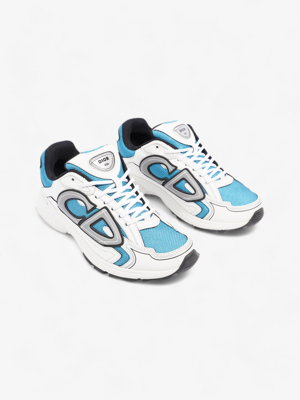 Dior b30 White / Blue / Grey Mesh EU 41.5 UK 7.5