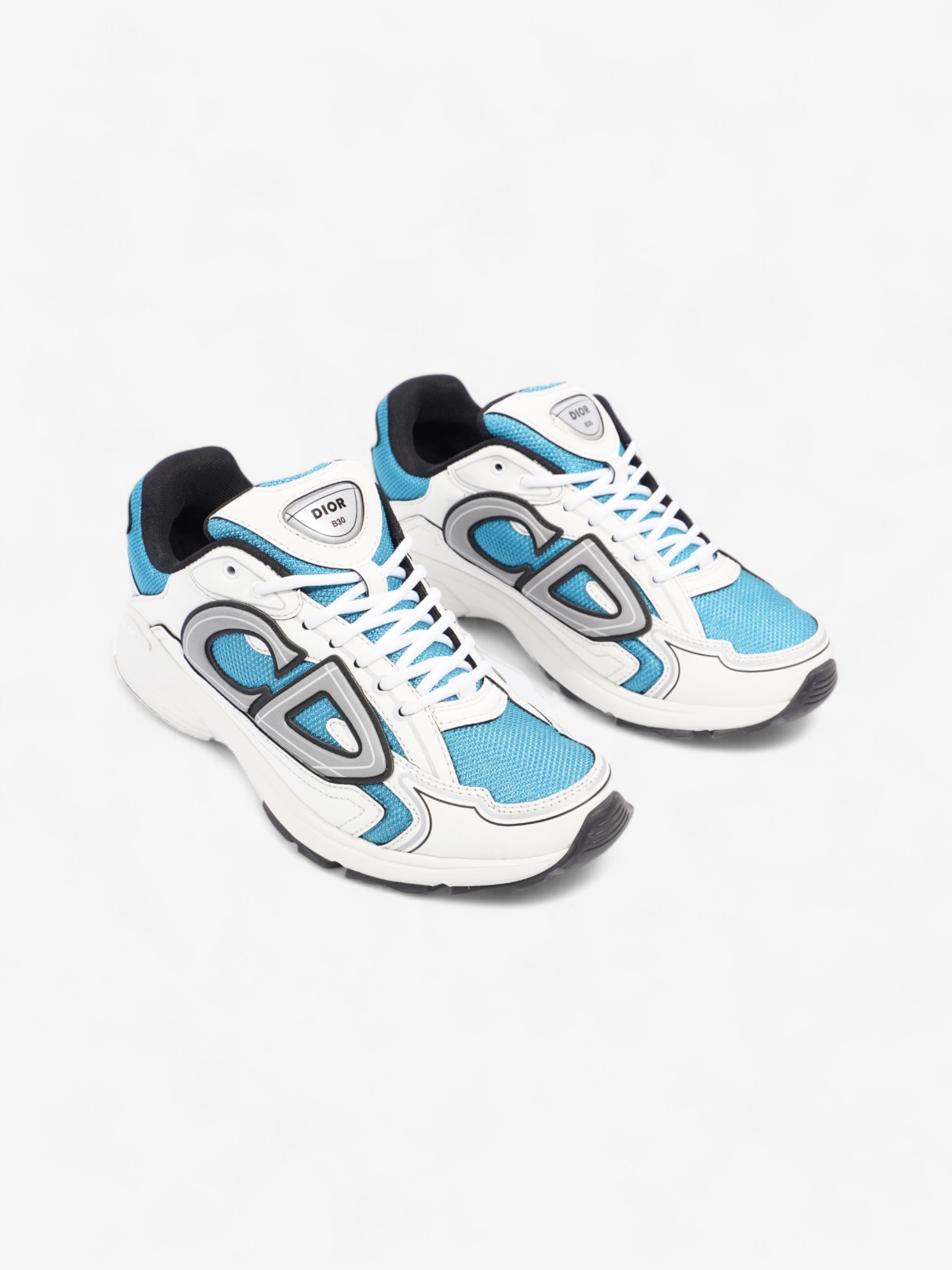 Dior b30 White / Blue / Grey Mesh EU 41.5 UK 7.5