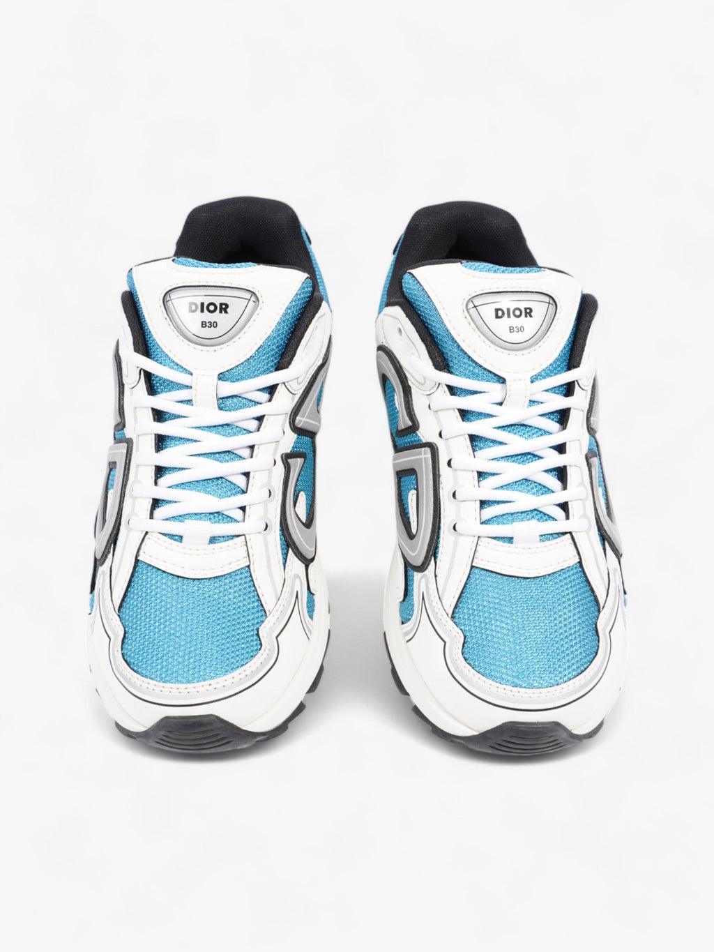 Dior b30 White / Blue / Grey Mesh EU 41.5 UK 7.5