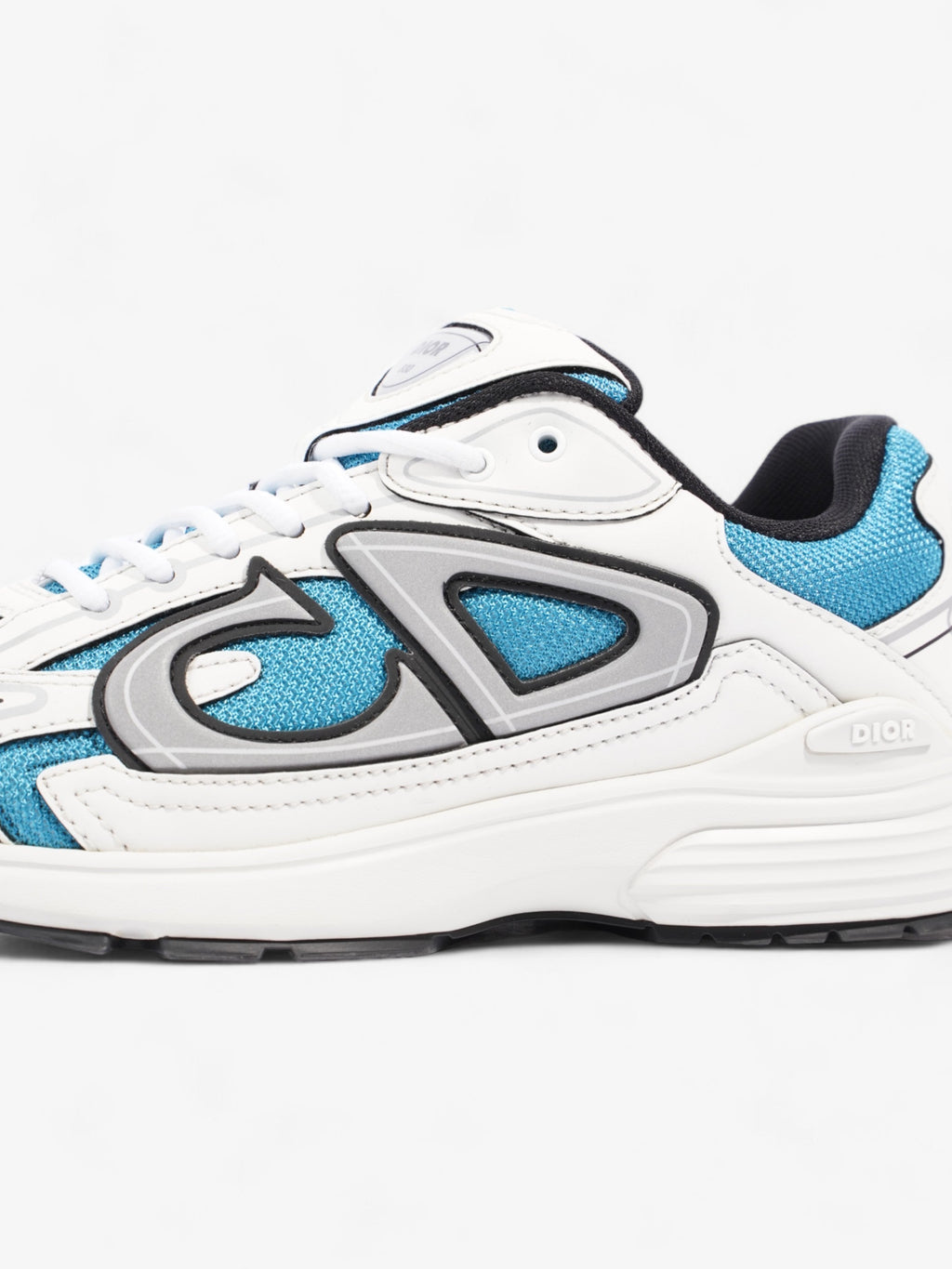 Dior b30 White / Blue / Grey Mesh EU 41.5 UK 7.5