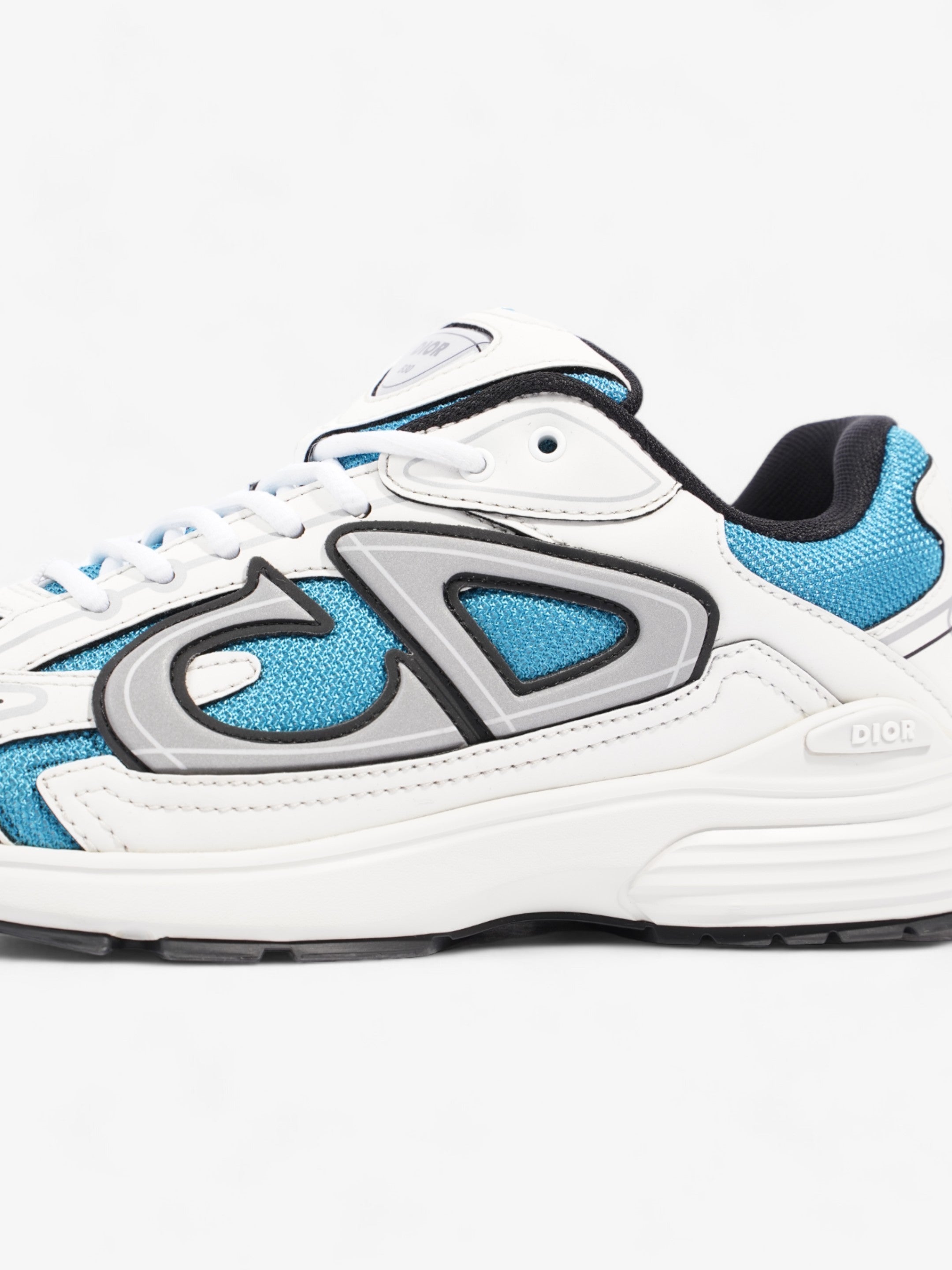 Dior b30 White / Blue / Grey Mesh EU 41.5 UK 7.5