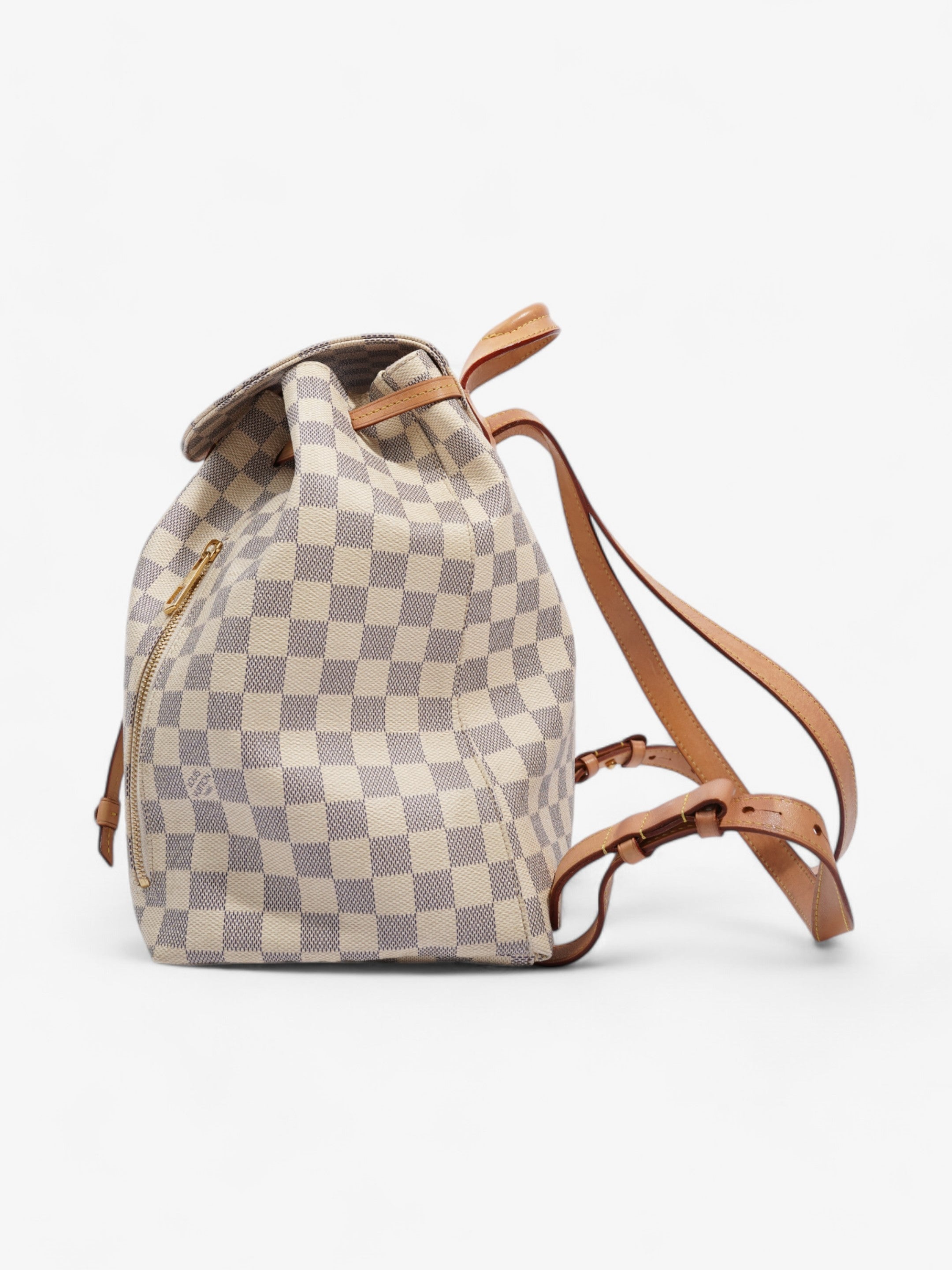 Louis Vuitton Sperone Backpack Damier Azur Coated Canvas