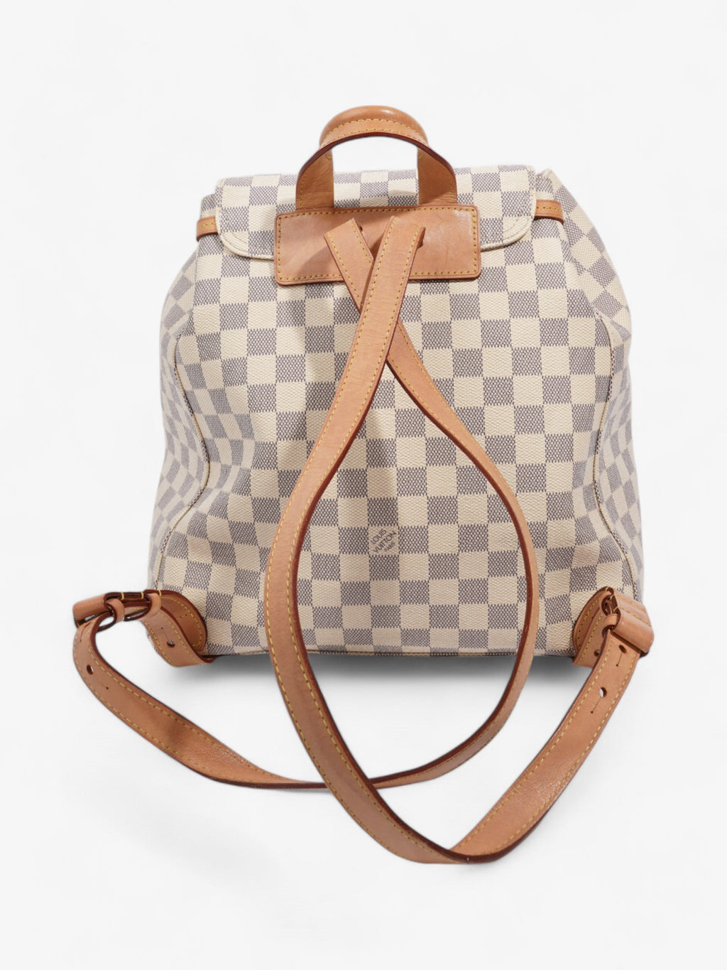 Louis Vuitton Sperone Backpack Damier Azur Coated Canvas