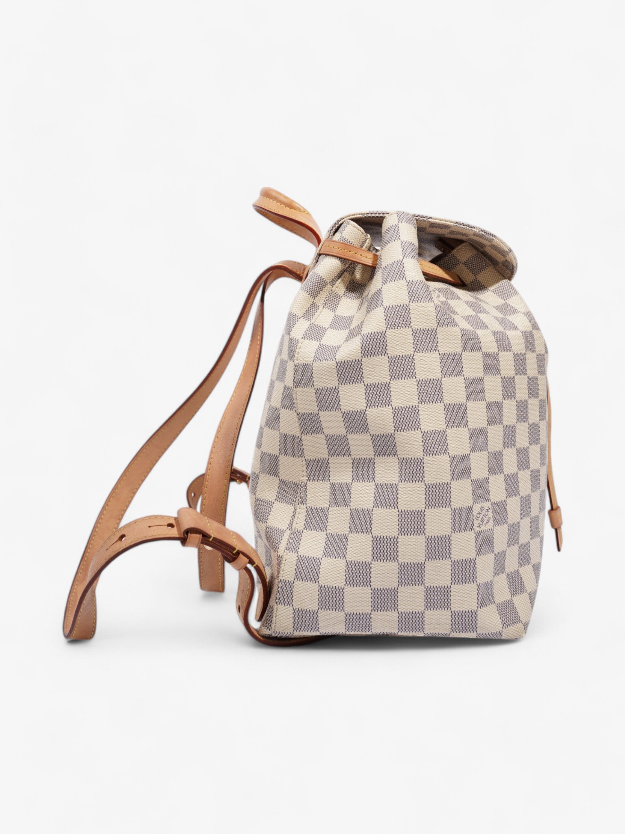 Louis Vuitton Sperone Backpack Damier Azur Coated Canvas