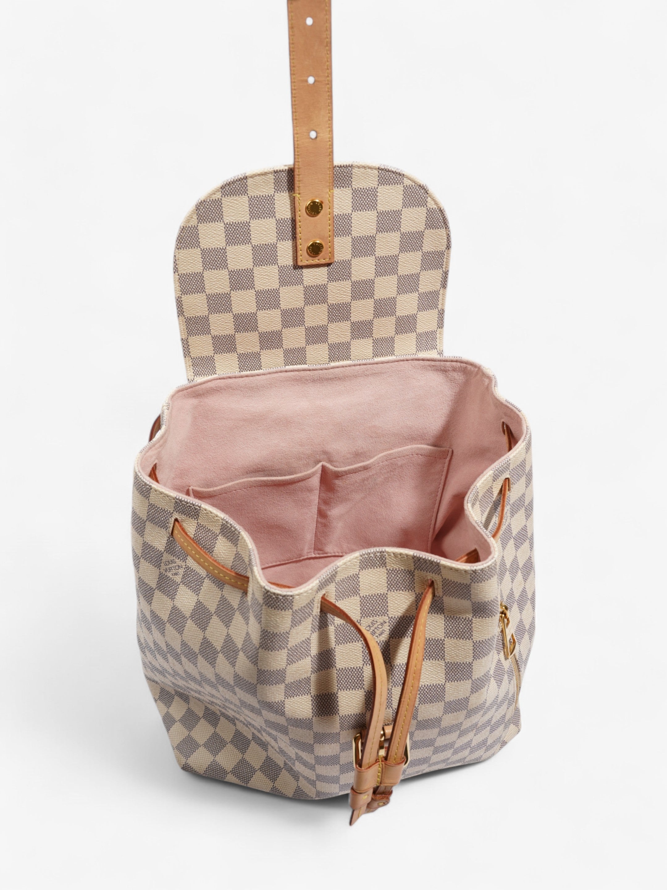 Louis Vuitton Sperone Backpack Damier Azur Coated Canvas