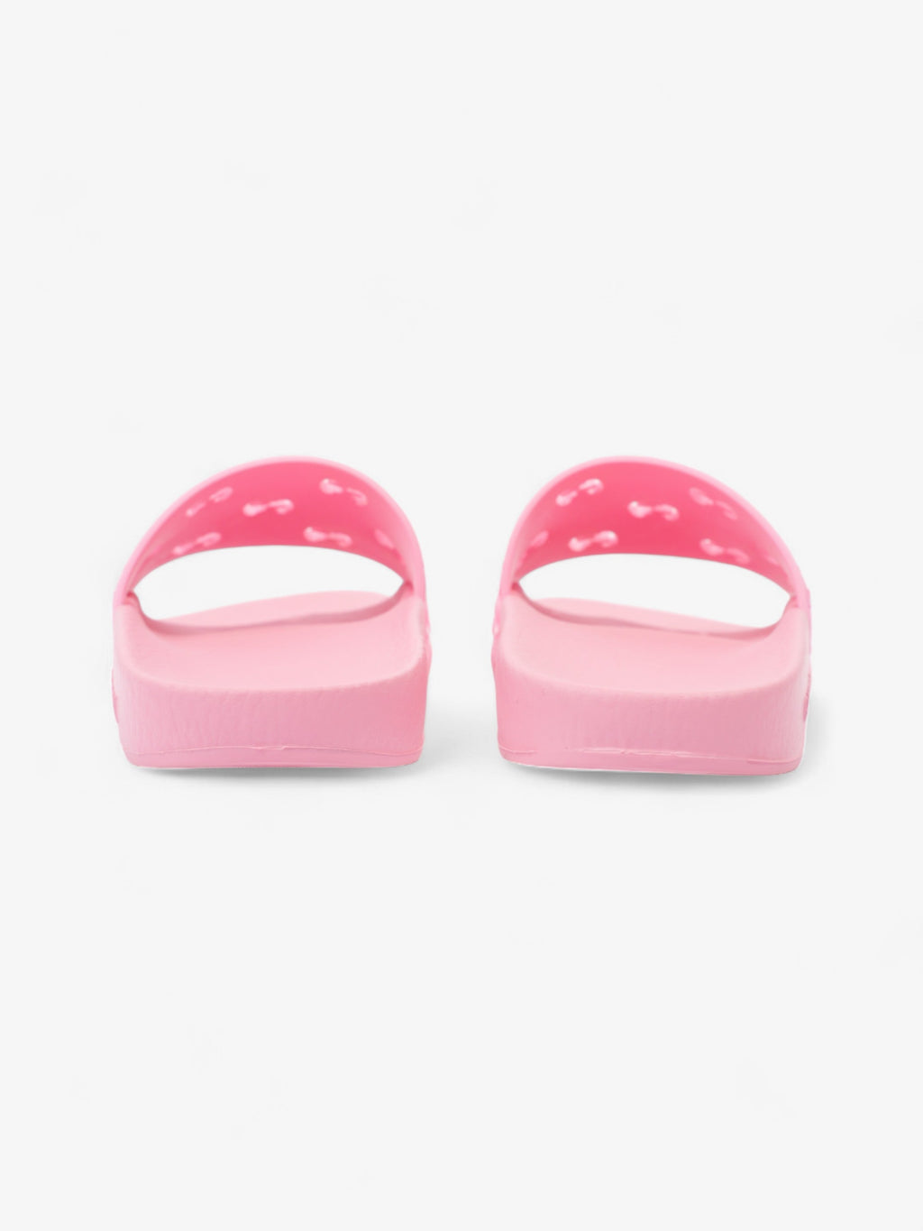 Gucci GG Sliders Pink Rubber EU 38 UK 5