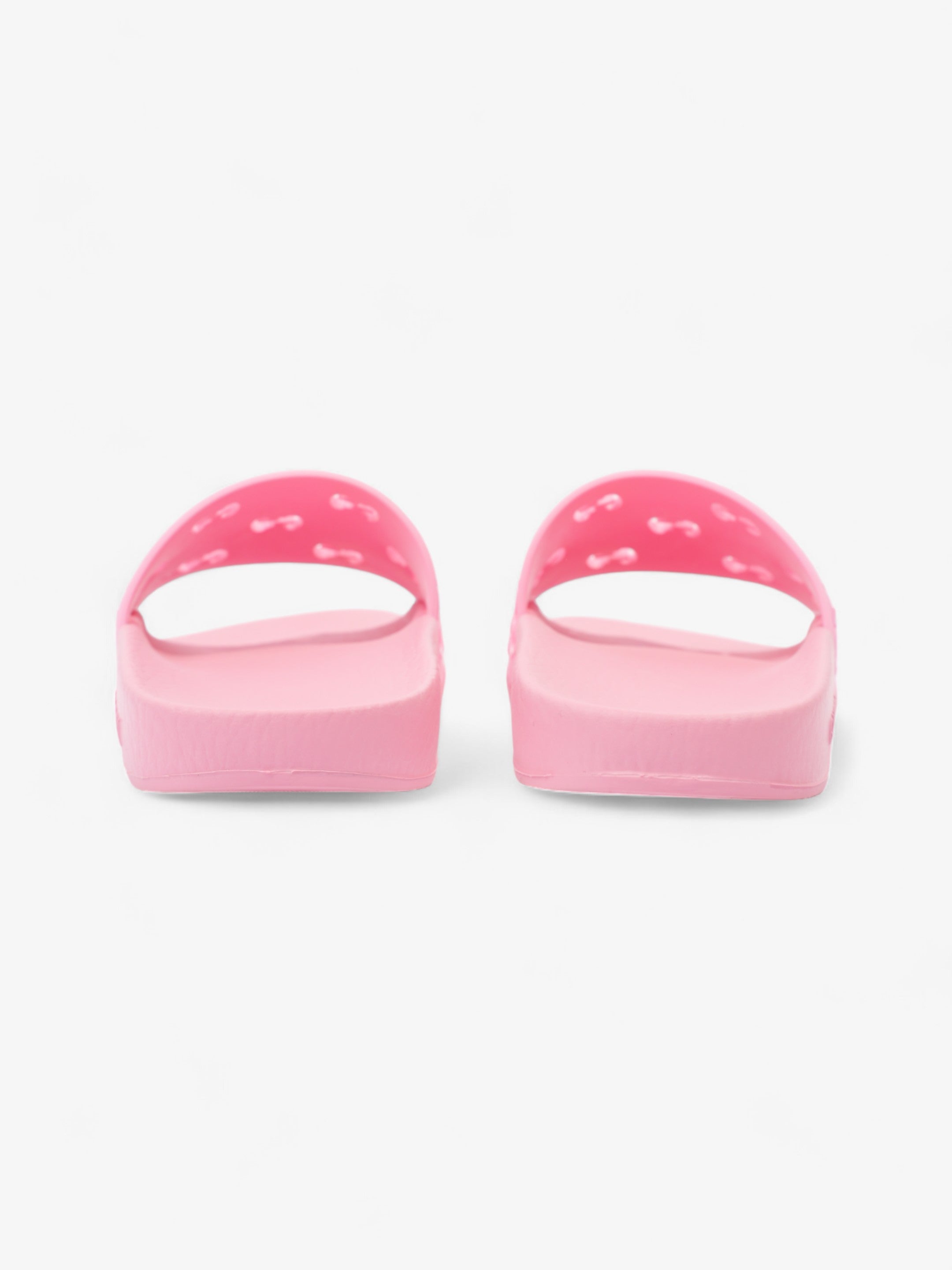 Gucci GG Sliders Pink Rubber EU 38 UK 5