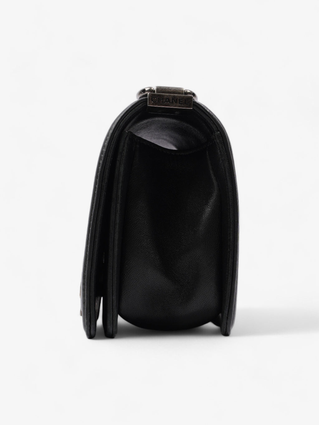 Chanel Boy Bag Black Leather Small