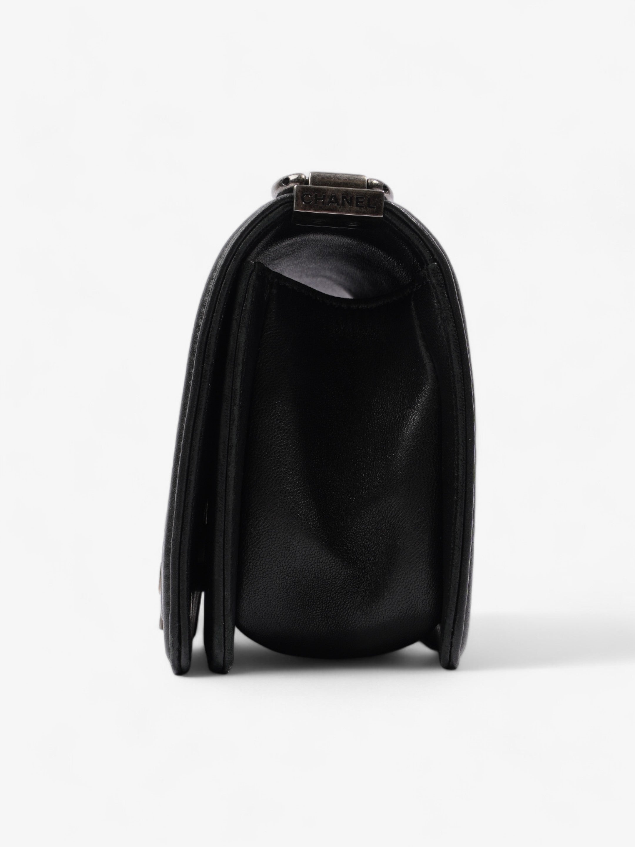 Chanel Boy Bag Black Leather Small