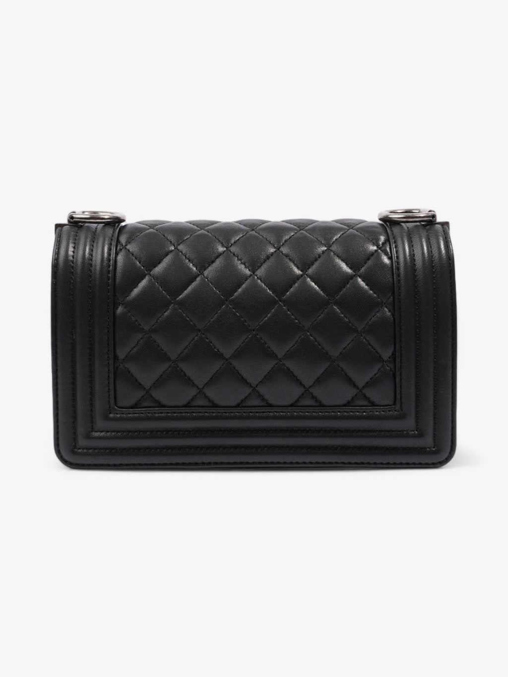 Chanel Boy Bag Black Leather Small