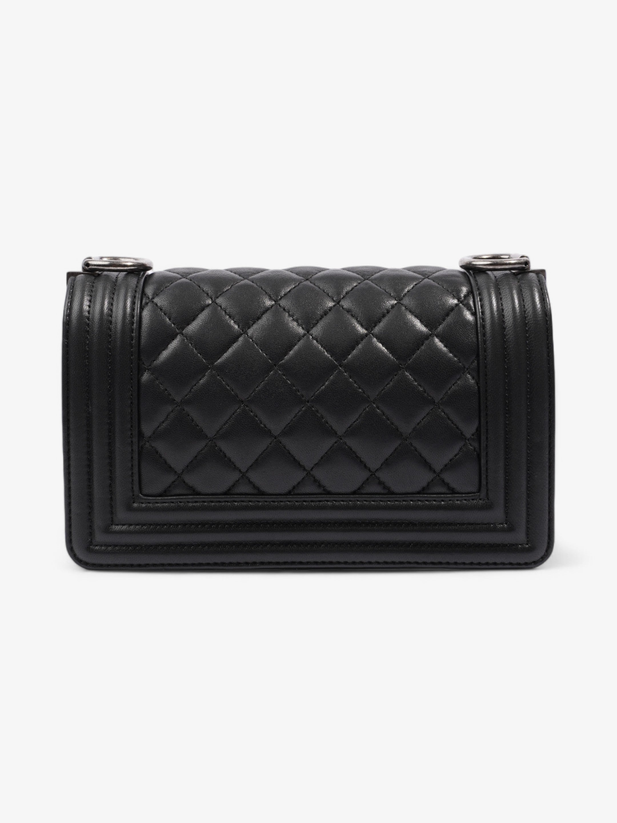 Chanel Boy Bag Black Leather Small