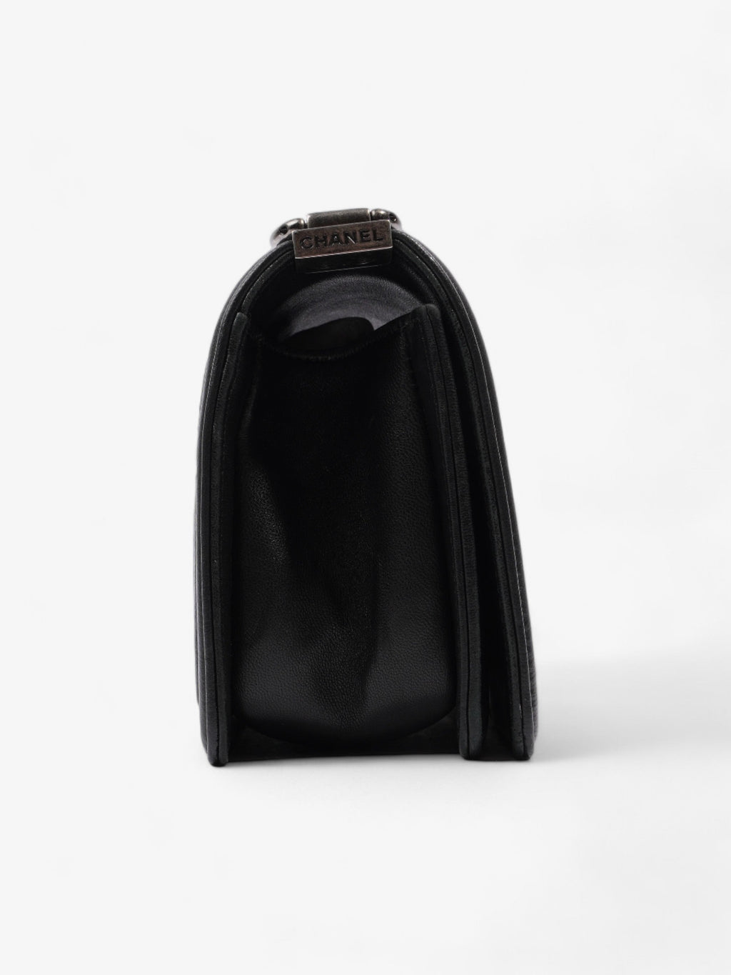 Chanel Boy Bag Black Leather Small