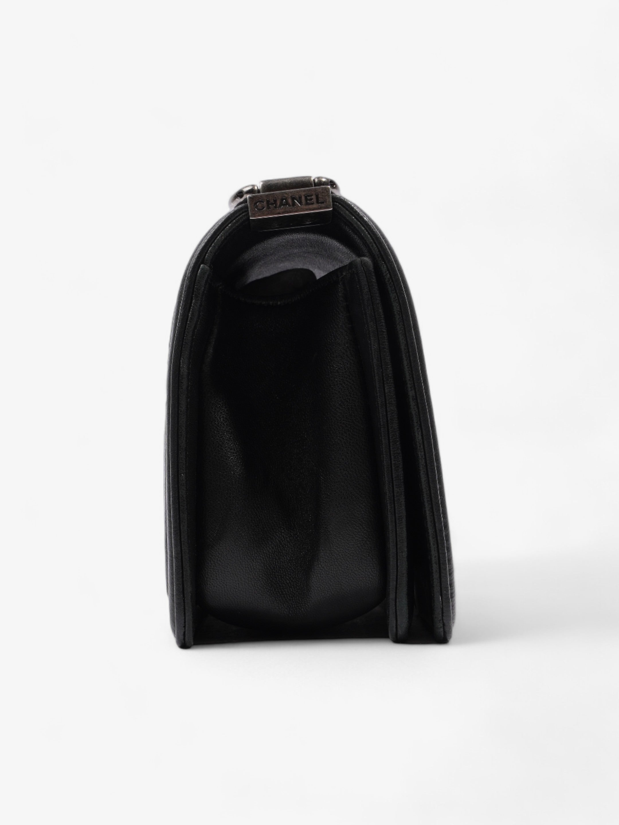 Chanel Boy Bag Black Leather Small