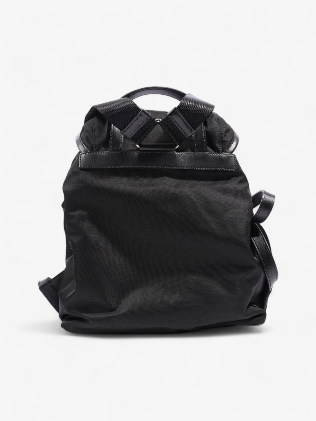 Prada Backpack Black Nylon