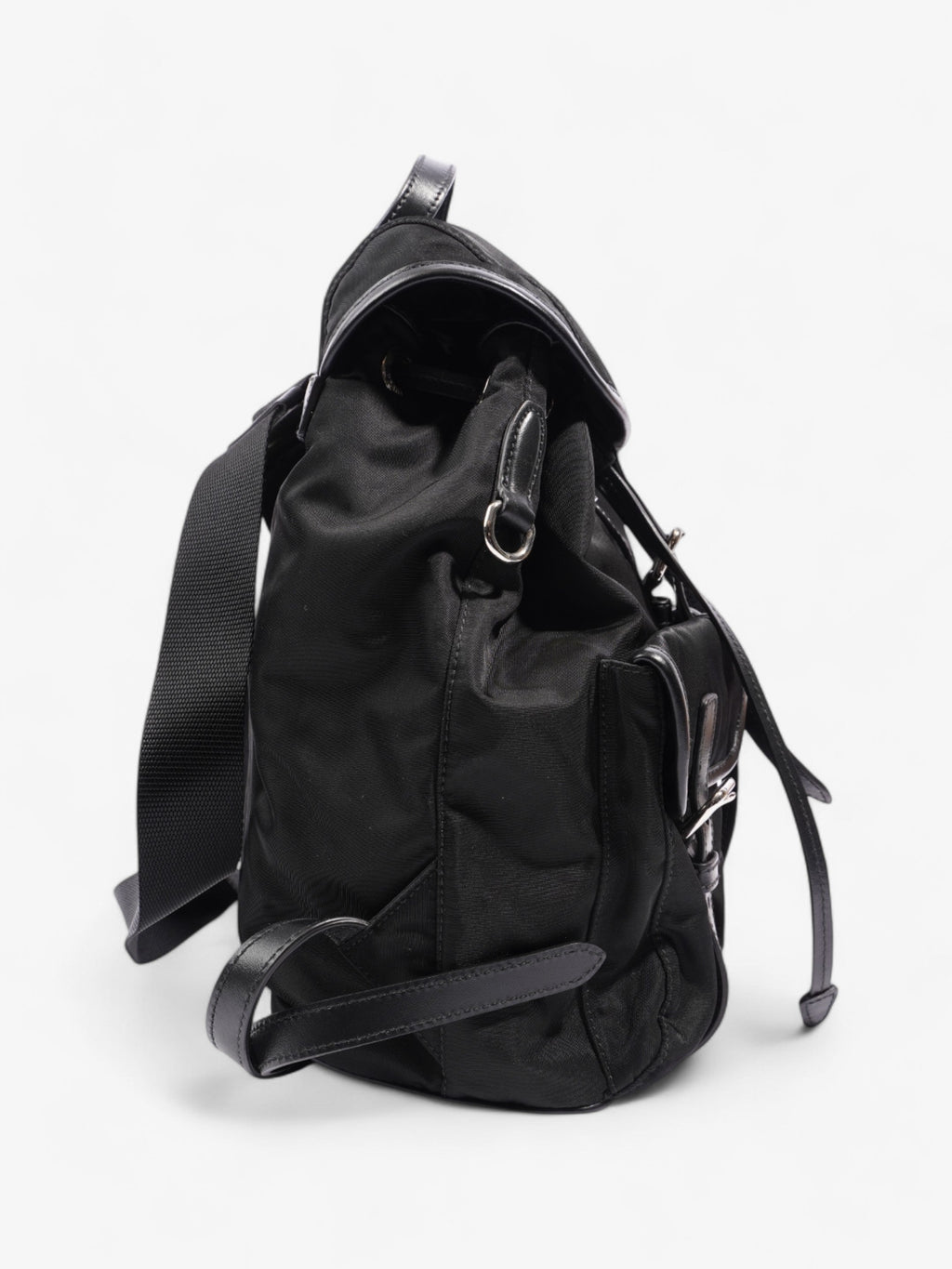 Prada Backpack Black Nylon