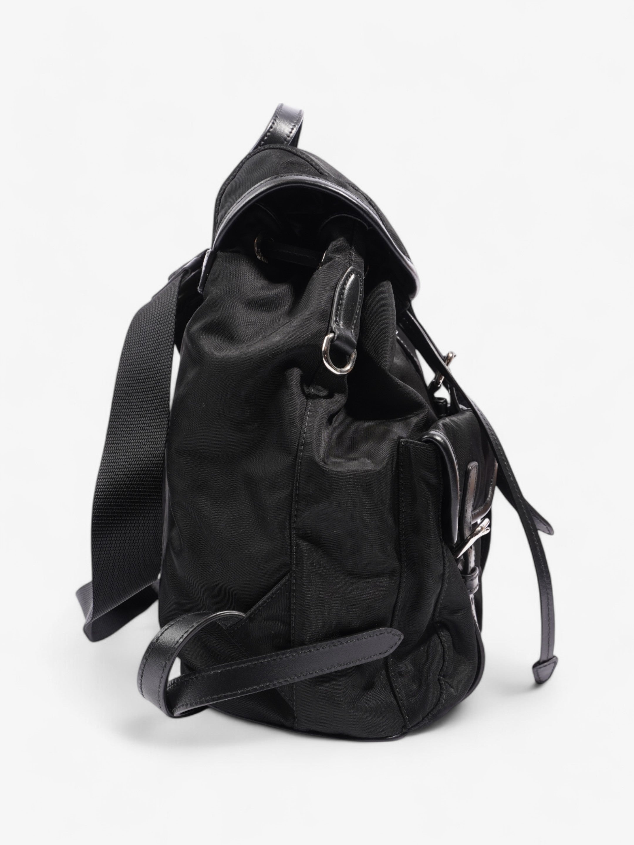 Prada Backpack Black Nylon