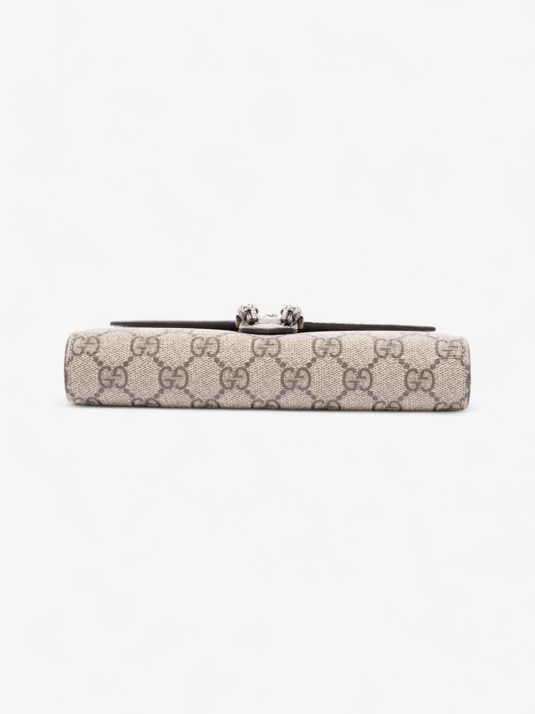 Gucci Dionysus Chain Wallet GG Supreme Coated Canvas