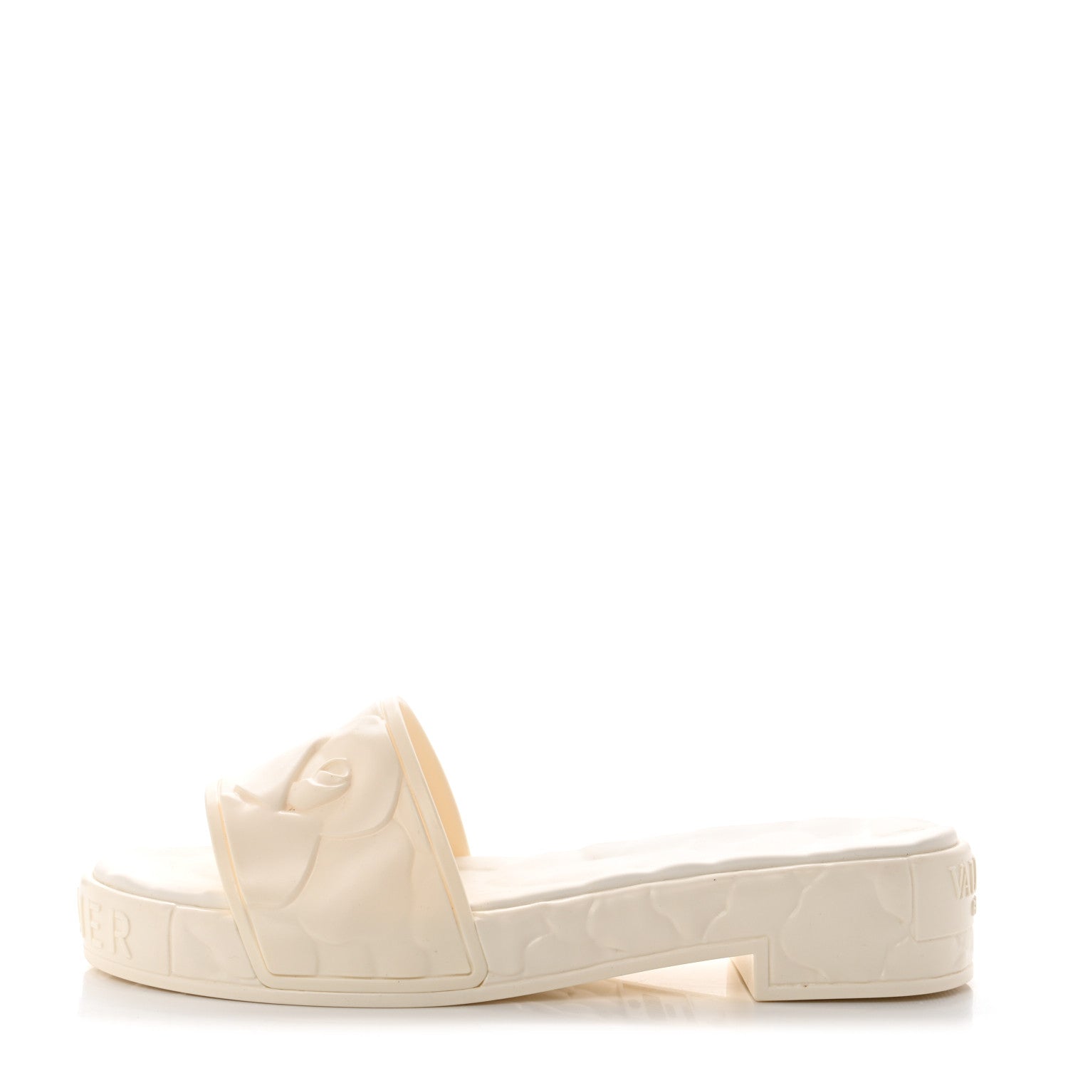 VALENTINO GARAVANI ATELIER SCULPTED PLATFORM POOLSIDE SLIDE MULES