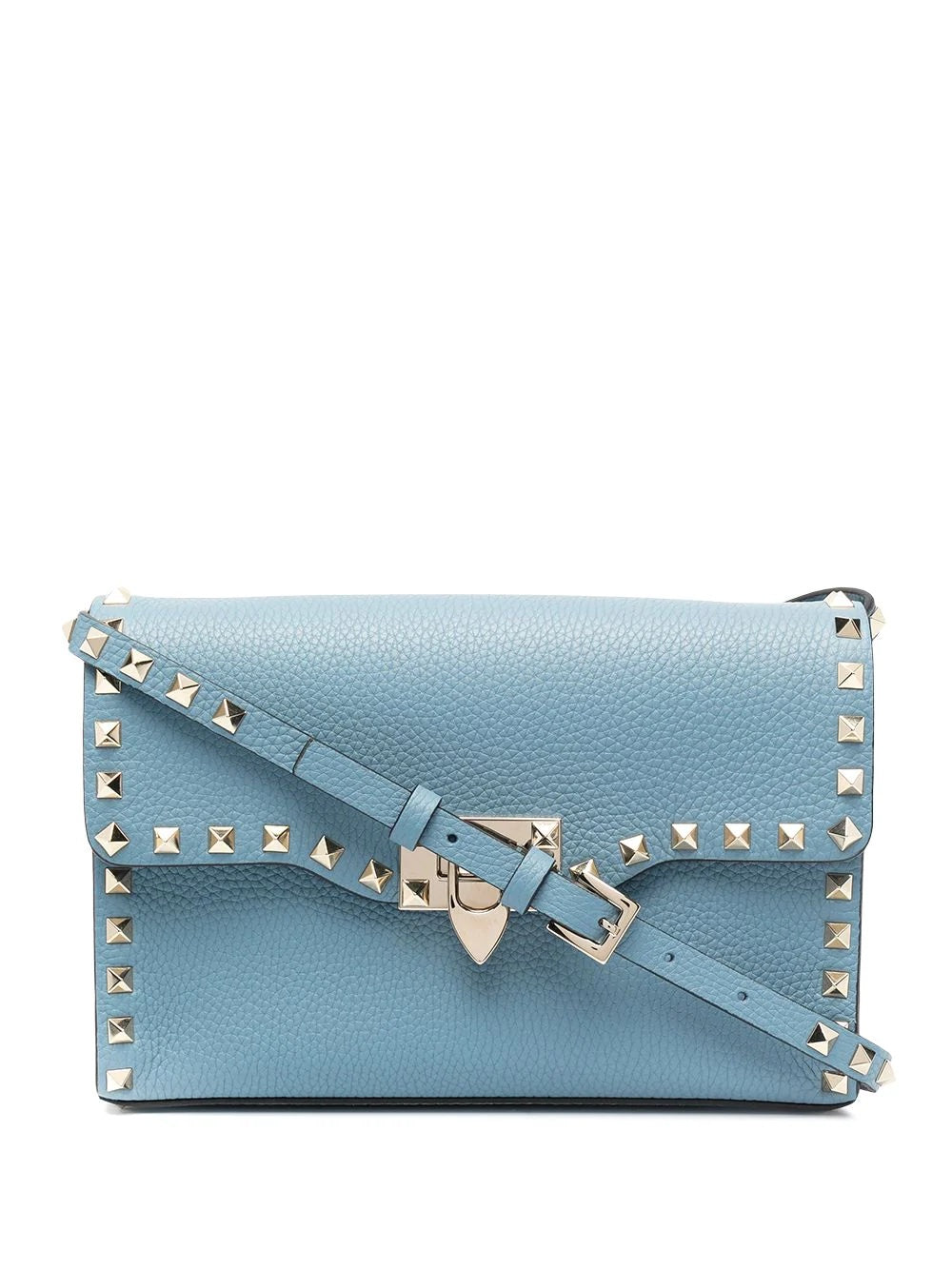 VALENTINO GARAVANI SMALL ROCKSTUD CALFSKIN CROSSBODY BAG