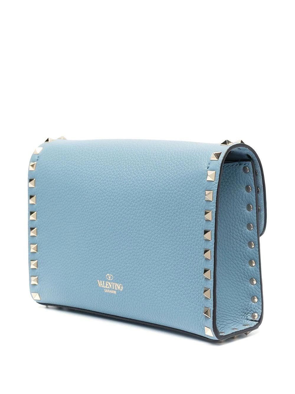 VALENTINO GARAVANI SMALL ROCKSTUD CALFSKIN CROSSBODY BAG