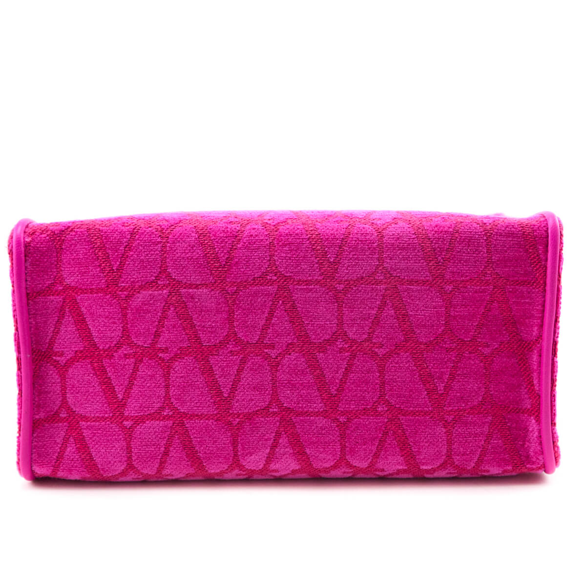 Valentino Pink & Red Toile Iconographe Le Troisieme Mini Tote