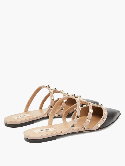 VALENTINO ROCKSTUD MULES